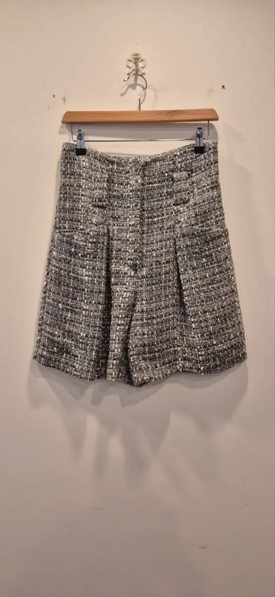 IRO ツイード ハーフパンツ