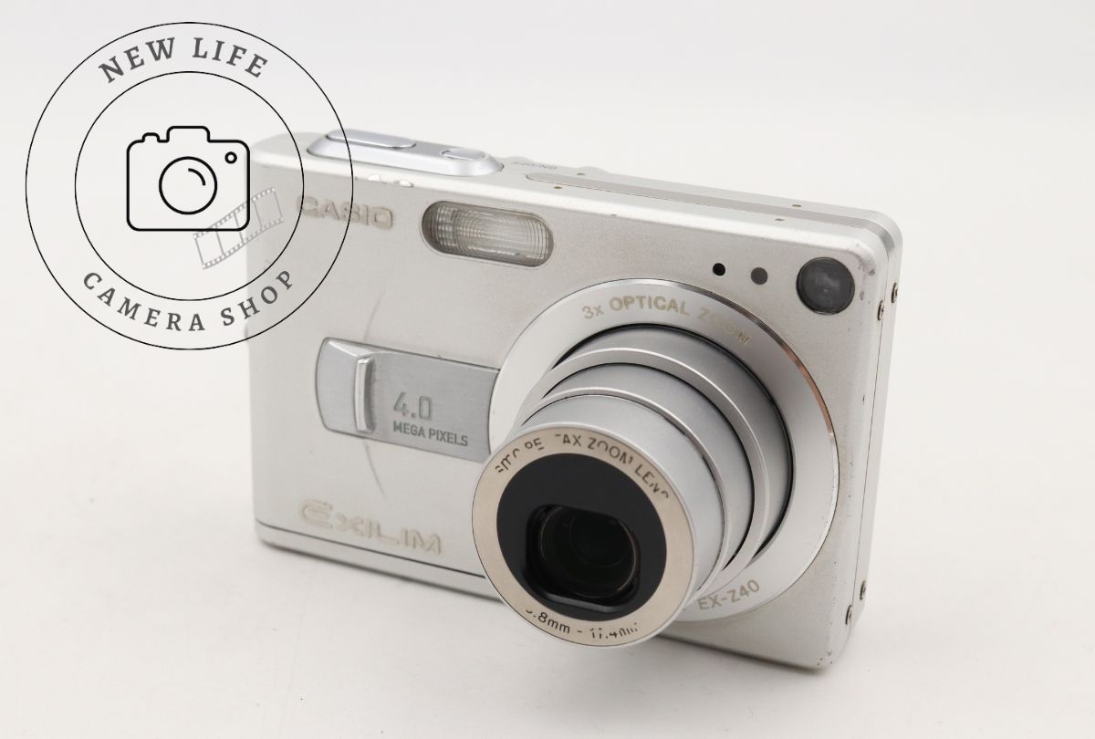 美品☆CASIO EXILIM EX-Z40 カシオ コンパクトデジタルカメラ