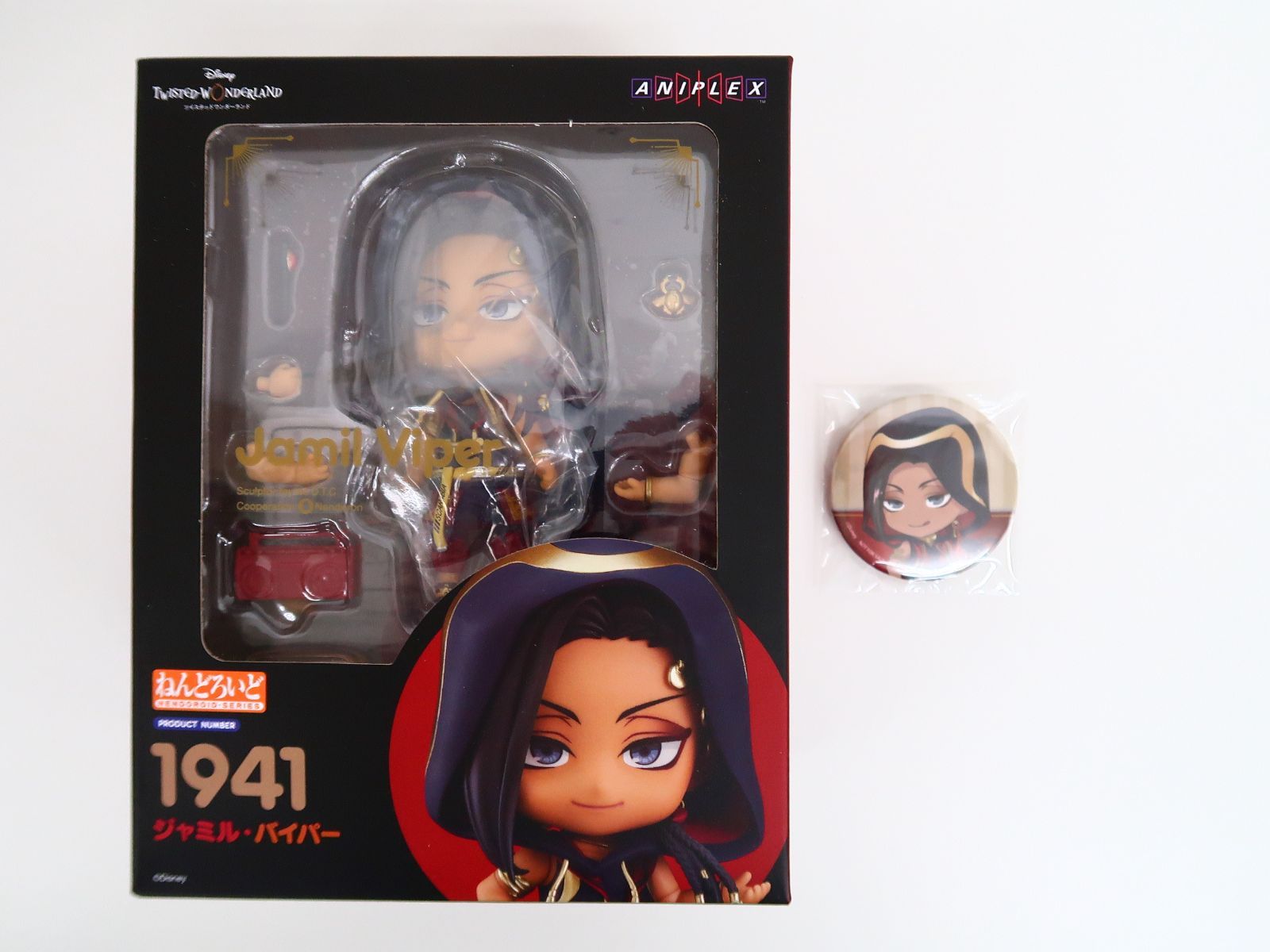 ディズニー ツイステッドワンダーランド ねんどろいど ジャミル