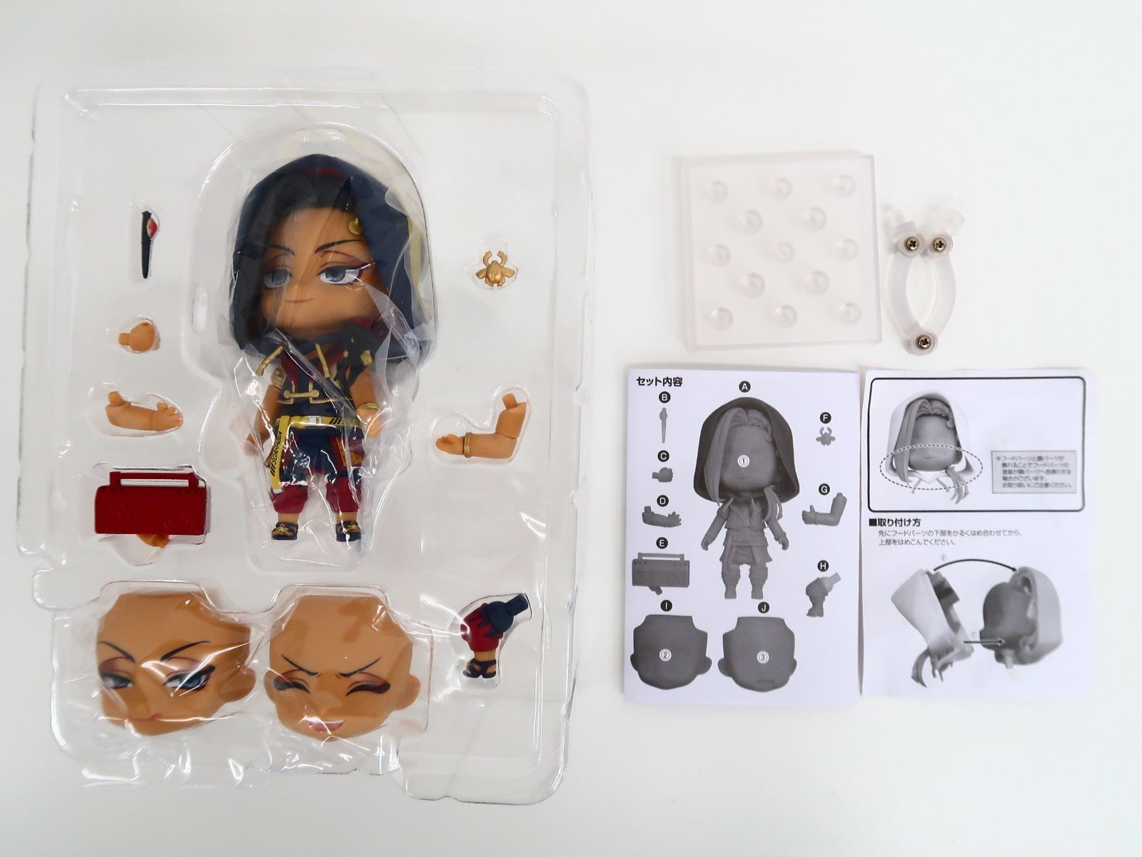 ディズニー ツイステッドワンダーランド ねんどろいど ジャミル