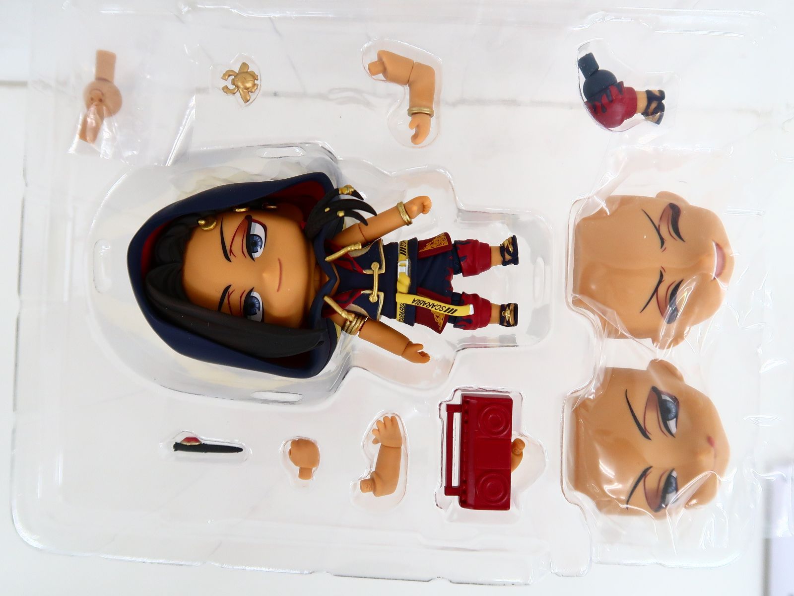 ディズニー ツイステッドワンダーランド ねんどろいど ジャミル