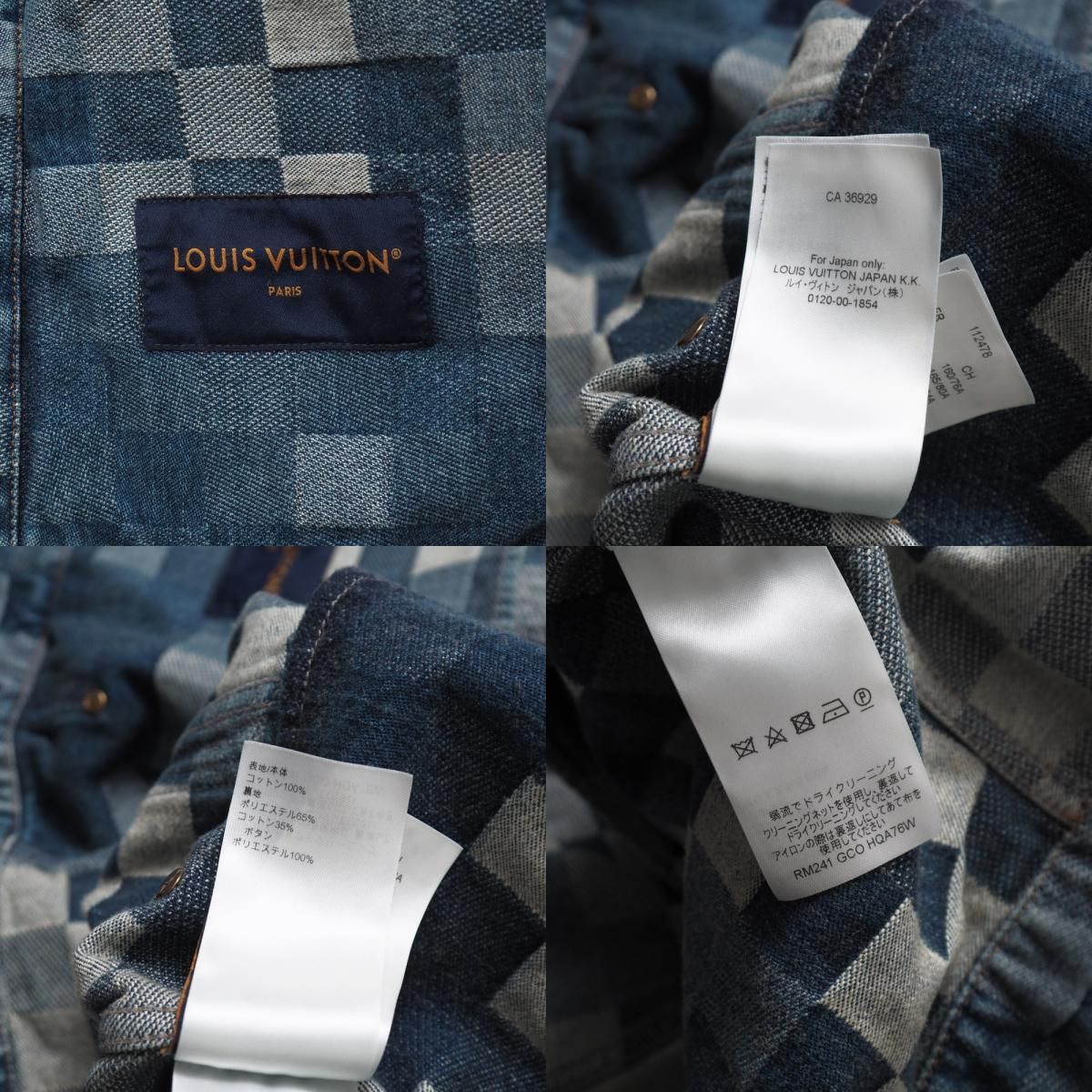 □美品□2024SS□LOUIS VUITTON ルイ・ヴィトン ダミエ クラシック