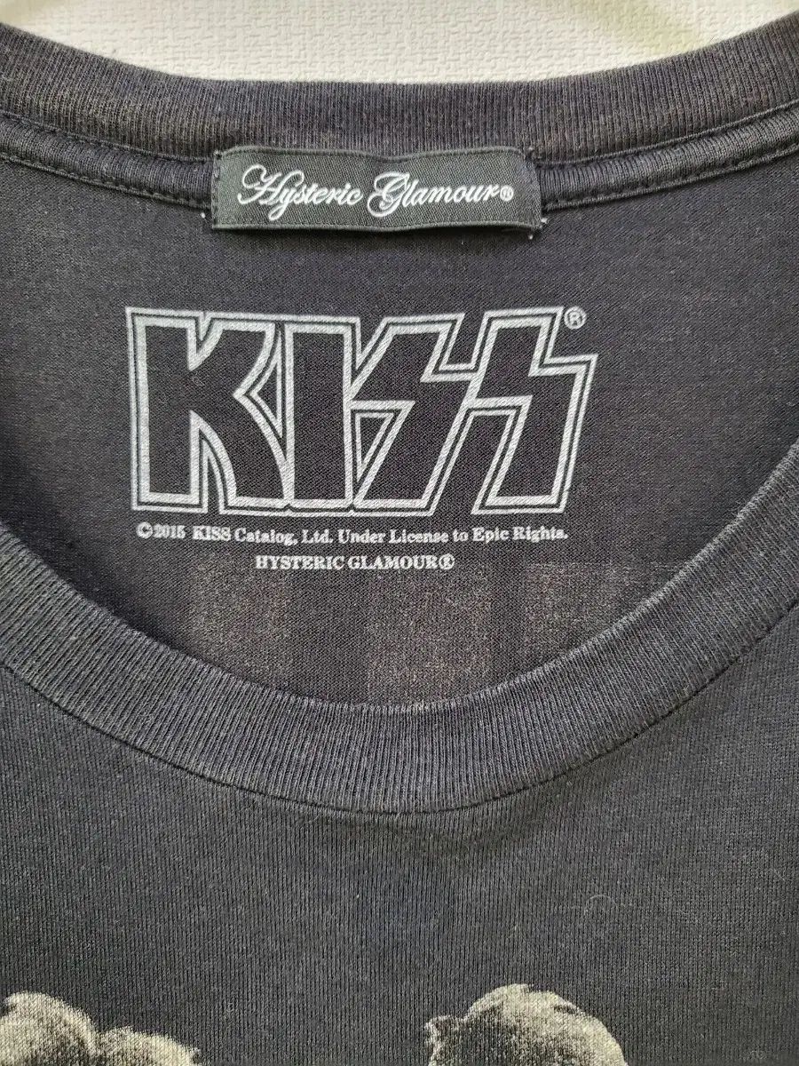 日本 Hysteric Glamour KITH キス バンド コラボレーション Tシャツ モデル