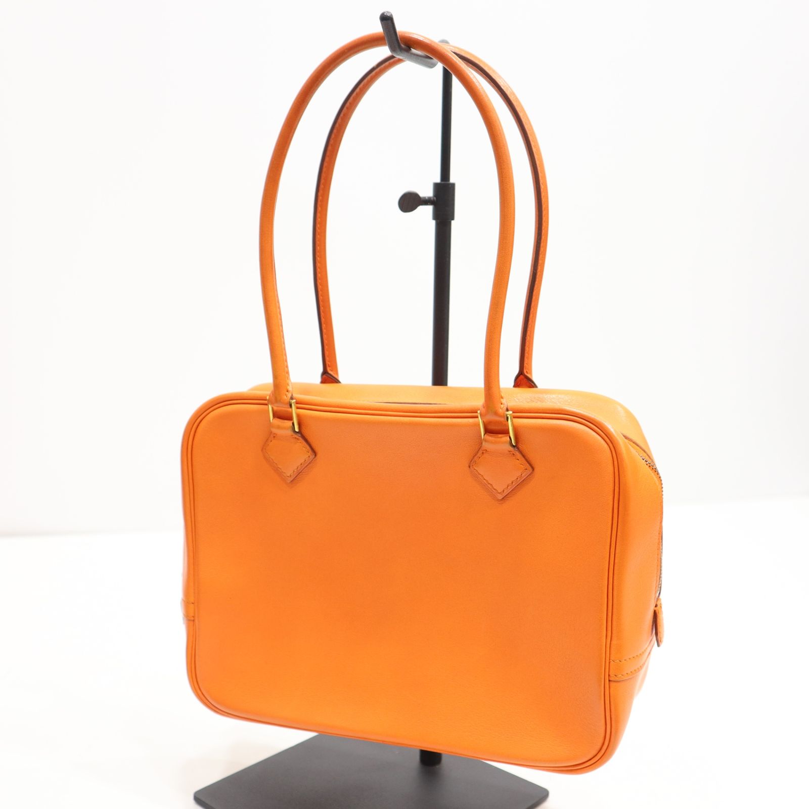 HERMES エルメス ミニプリュム プリュム20 ハンドバッグ 鞄 ◯X刻印 