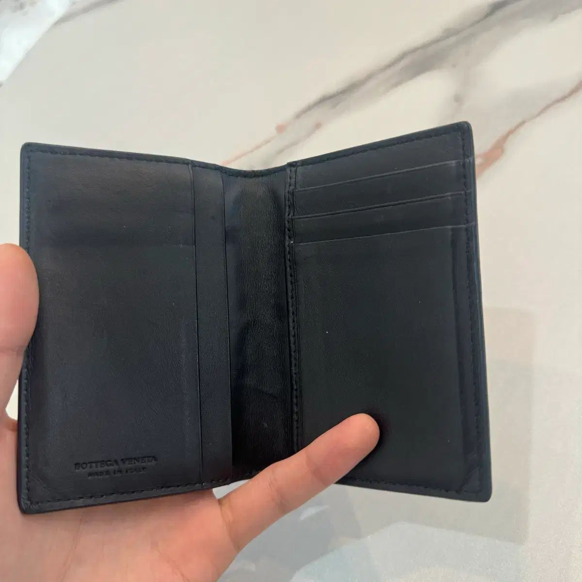 ボッテガ ヴェネタ オーガナイザー ブラック