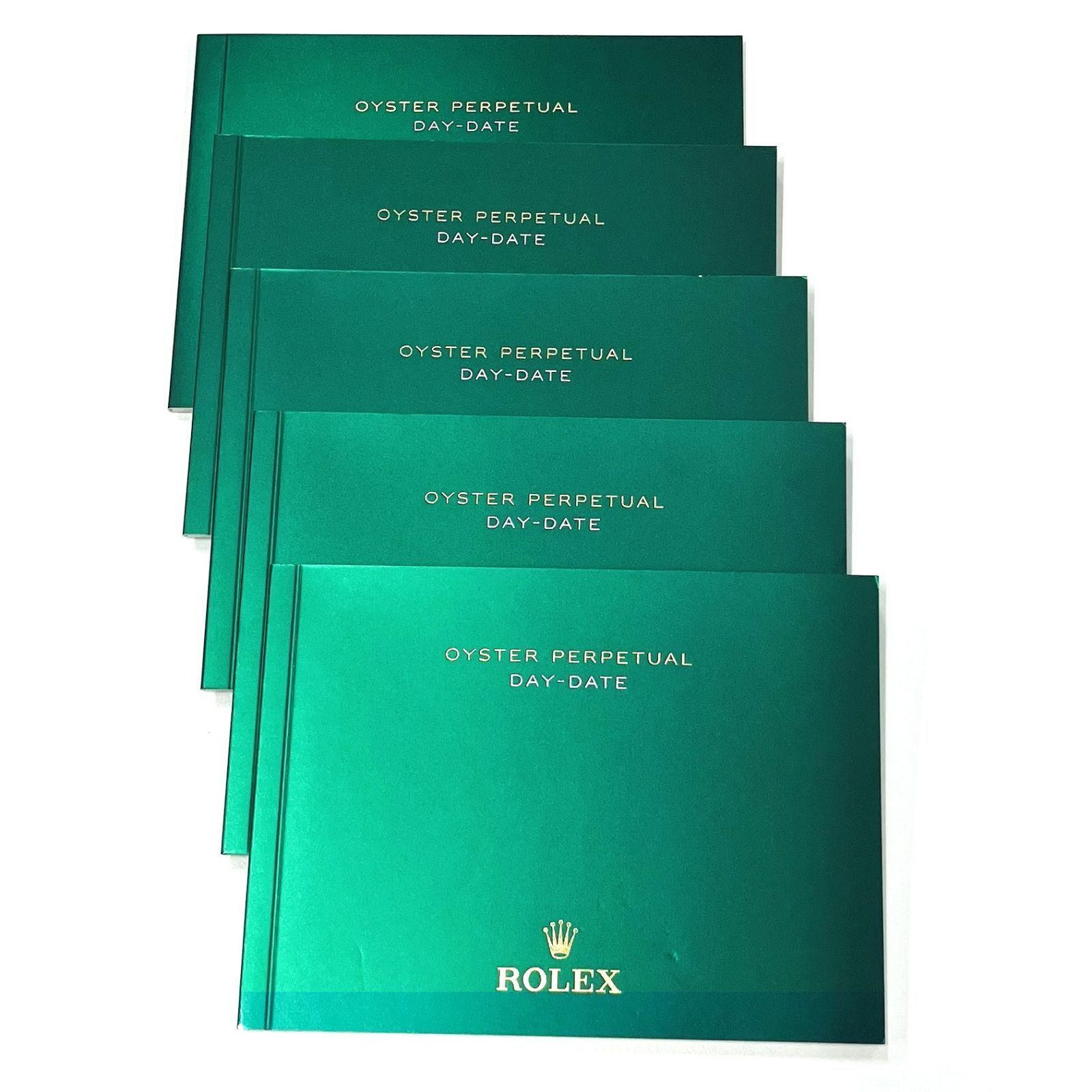 ROLEX ロレックス DAY-DATE デイデイト 取扱説明書 冊子 日本語版 付属