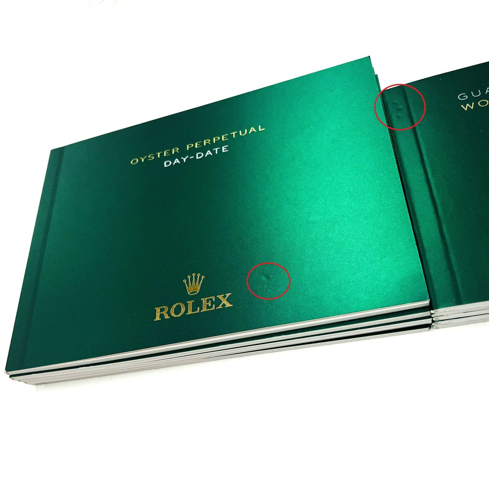 ROLEX ロレックス DAY-DATE デイデイト 取扱説明書 冊子 日本語版 付属