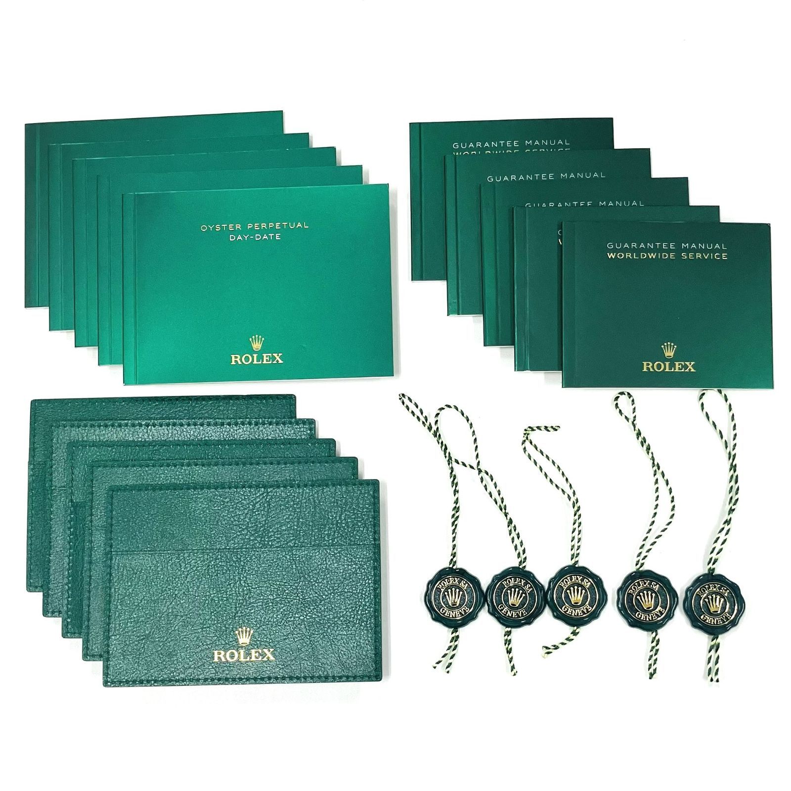 ROLEX ロレックス DAY-DATE デイデイト 取扱説明書 冊子 日本語版 付属