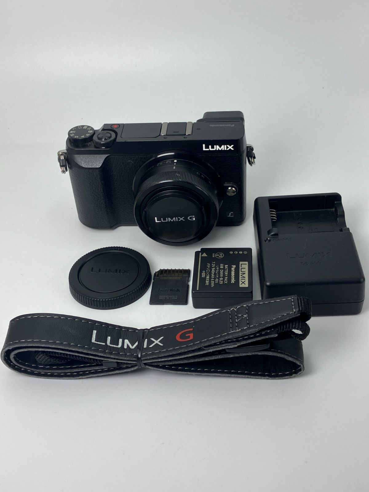 返品保証・動作確認済】Panasonic LUMIX DMC-GX7MK2 標準ズームレンズ