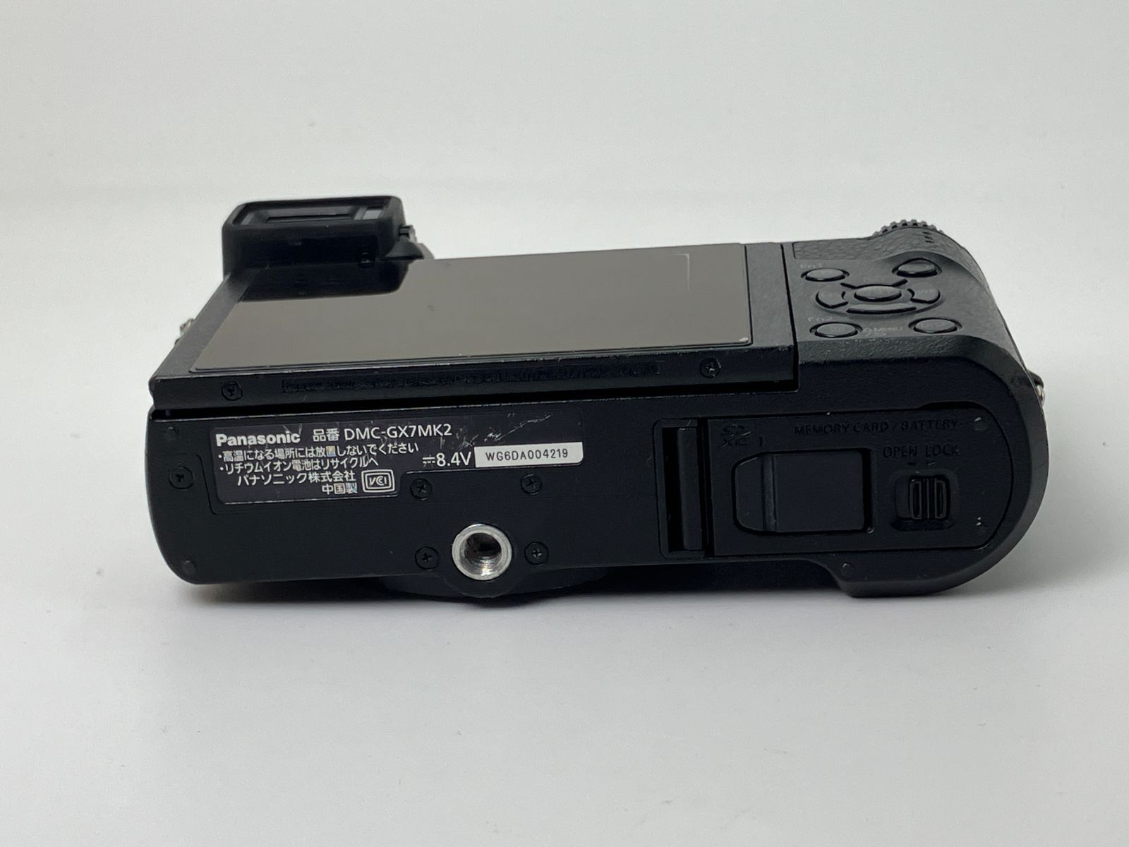 返品保証・動作確認済】Panasonic LUMIX DMC-GX7MK2 標準ズームレンズ