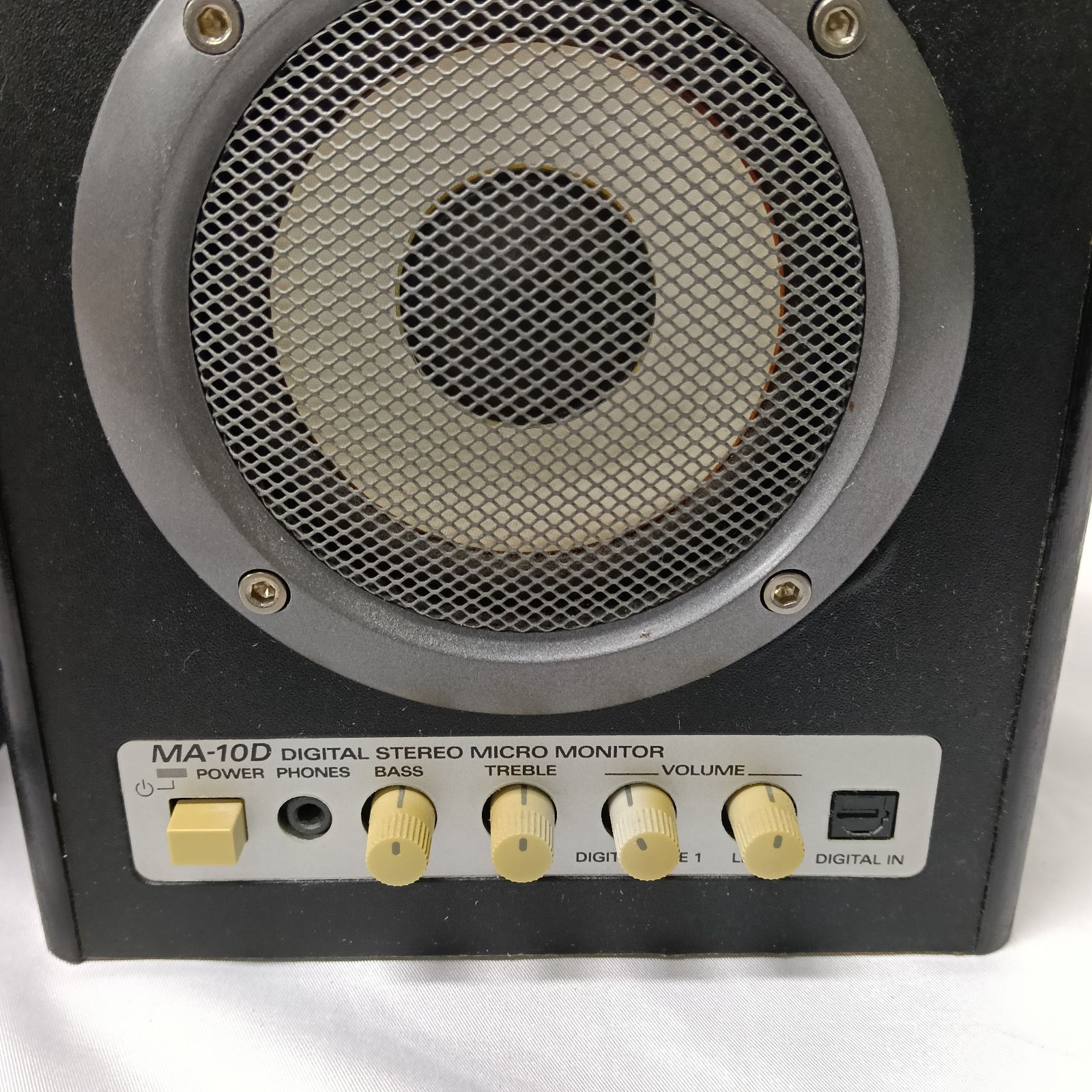 Roland EDIROL MA-10D MA-10DBK アンプ内蔵スピーカー モニター