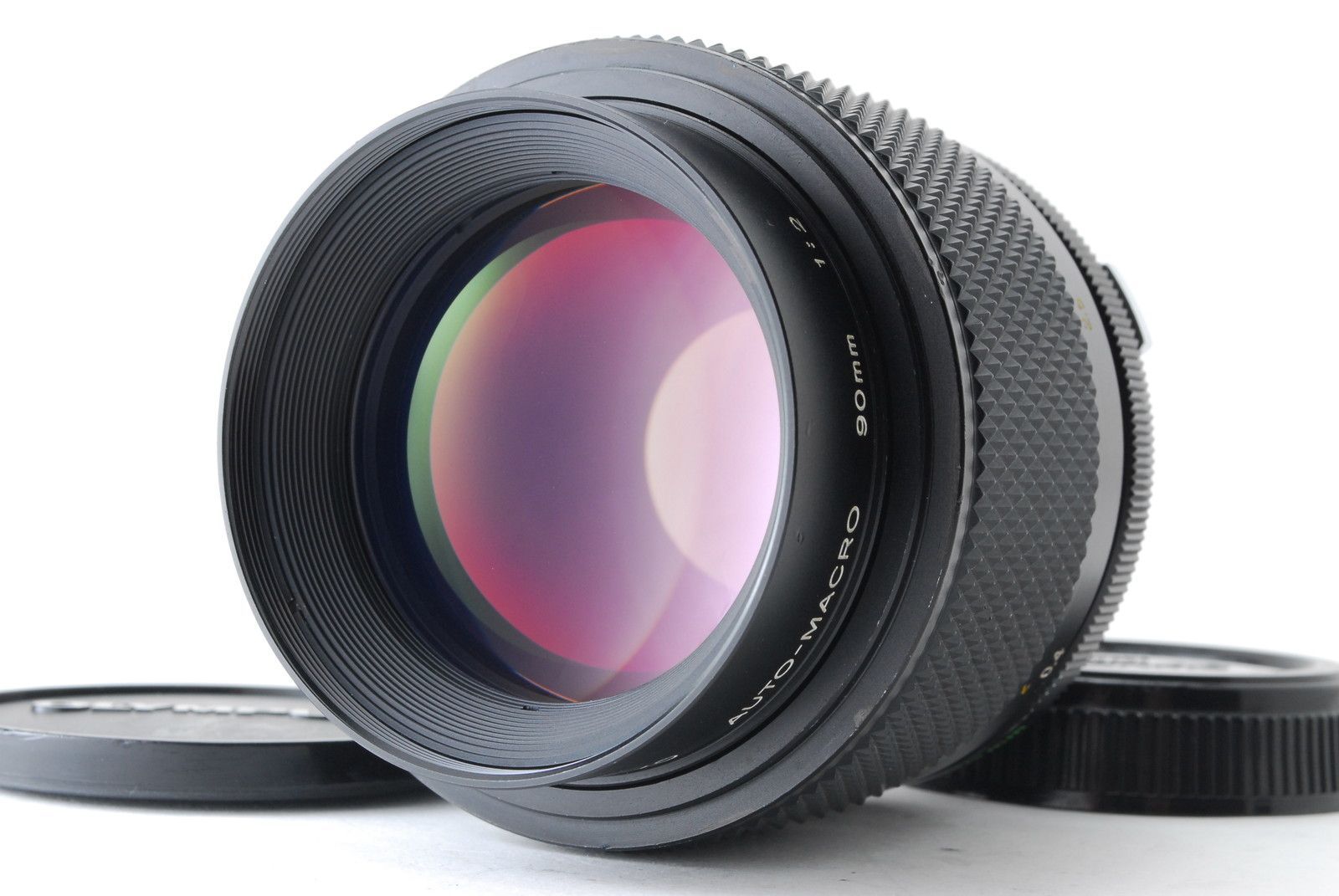 オリンパス レンズ Olympus OM System Zuiko AUTO MACRO 90 mm f 2 MF Lens