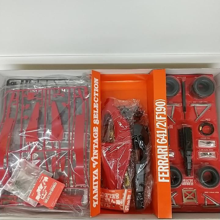 東店42 2589 2511 店舗併売 タミヤ 1 12 フェラーリ 641 2 F 190 ビッグスケールシリーズ No 25 ディスプレイモデル