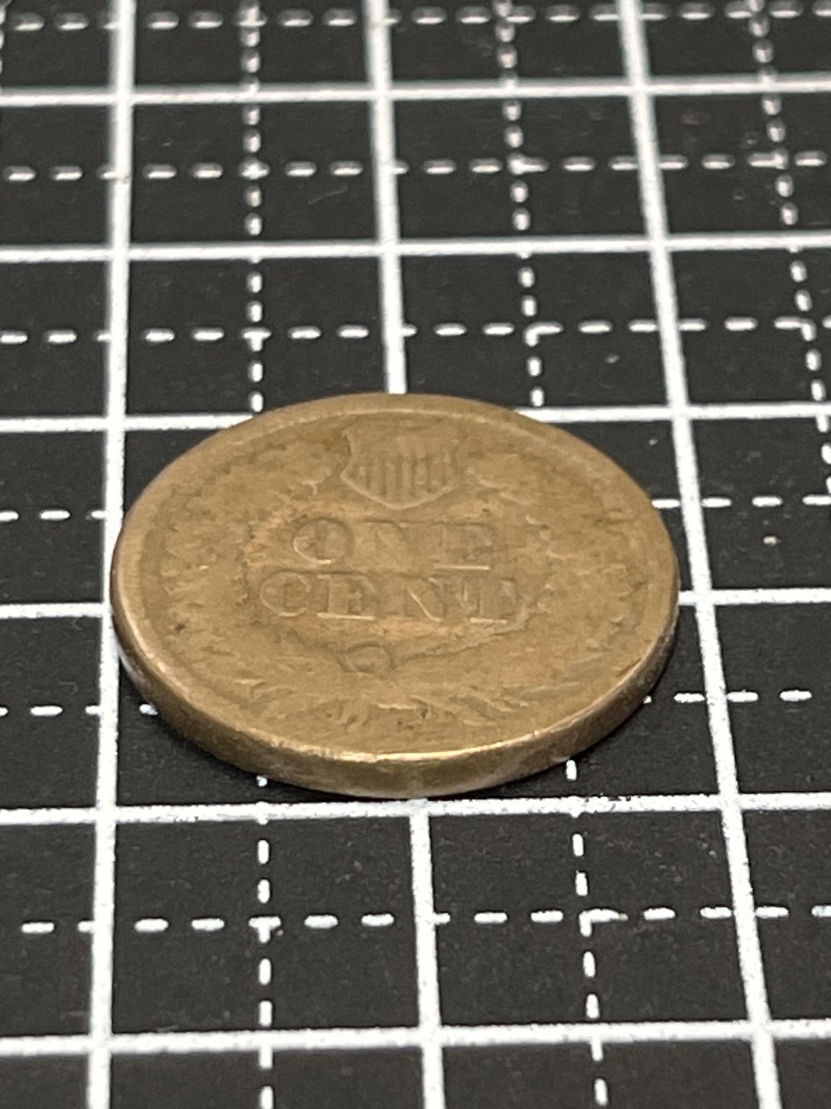 アメリカ銅ニッケル】1863 インディアンヘッド・セント／南北戦争期の