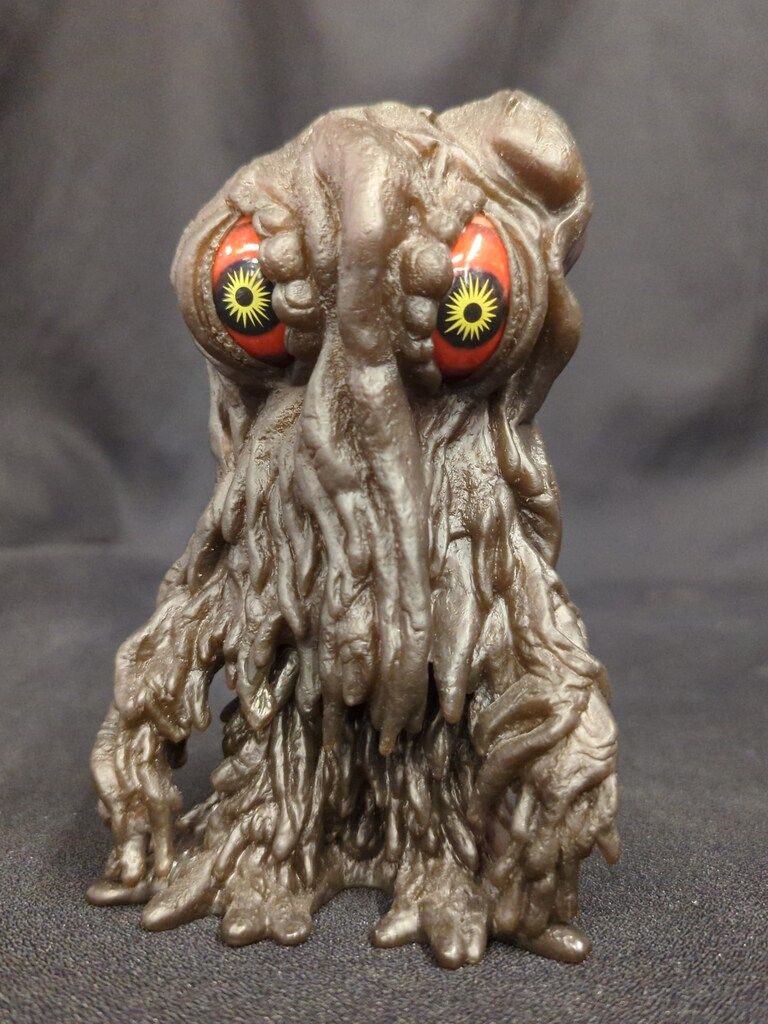 デフォリアル ヘドラ クリアブラックVer. エクスプラス デフォリアル ヘドラ クリアブラックVer. - メルカリ