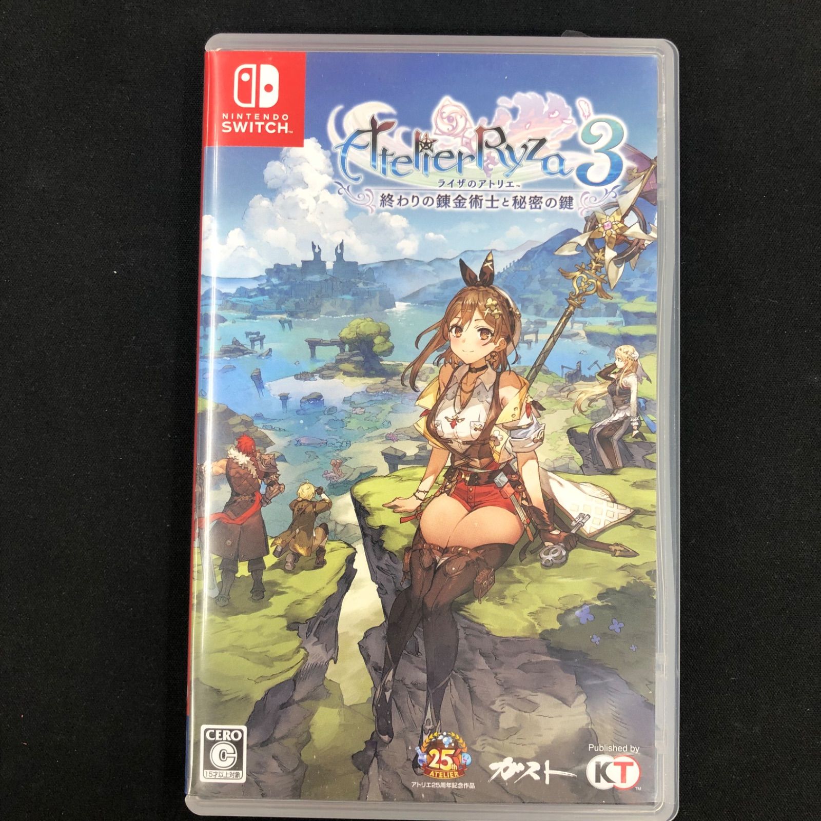 ライザのアトリエ3 セット