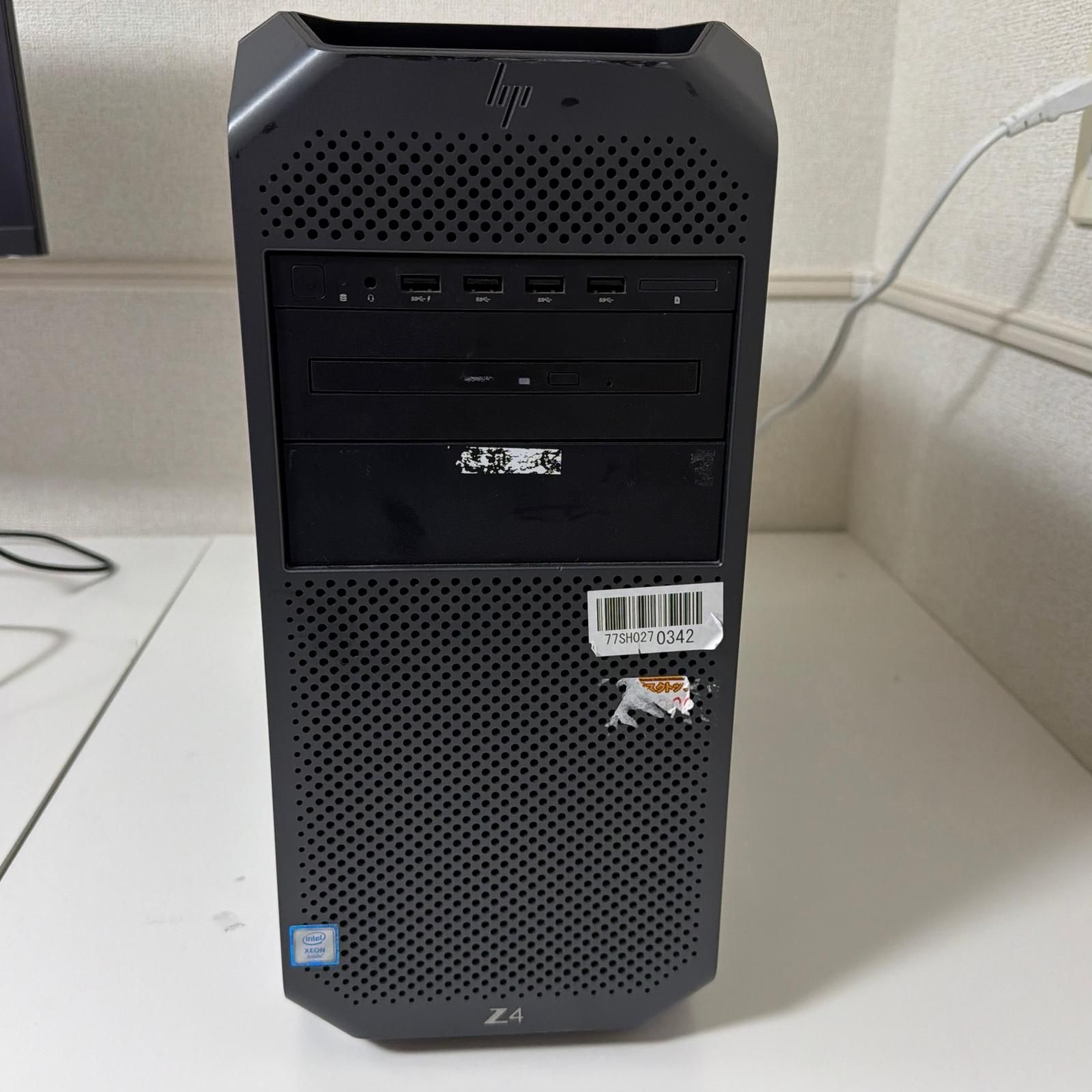 デスクトップパソコン HP/Intel Xeon W-3123 3.6Ghz/GTX 1070 GDDR5 8GB/ 32GB / SSD 500GB HP/Intel Xeon W-3123 3.6Ghz/GTX 1070 GDDR5 8GB/ 32GB / SSD 500GB