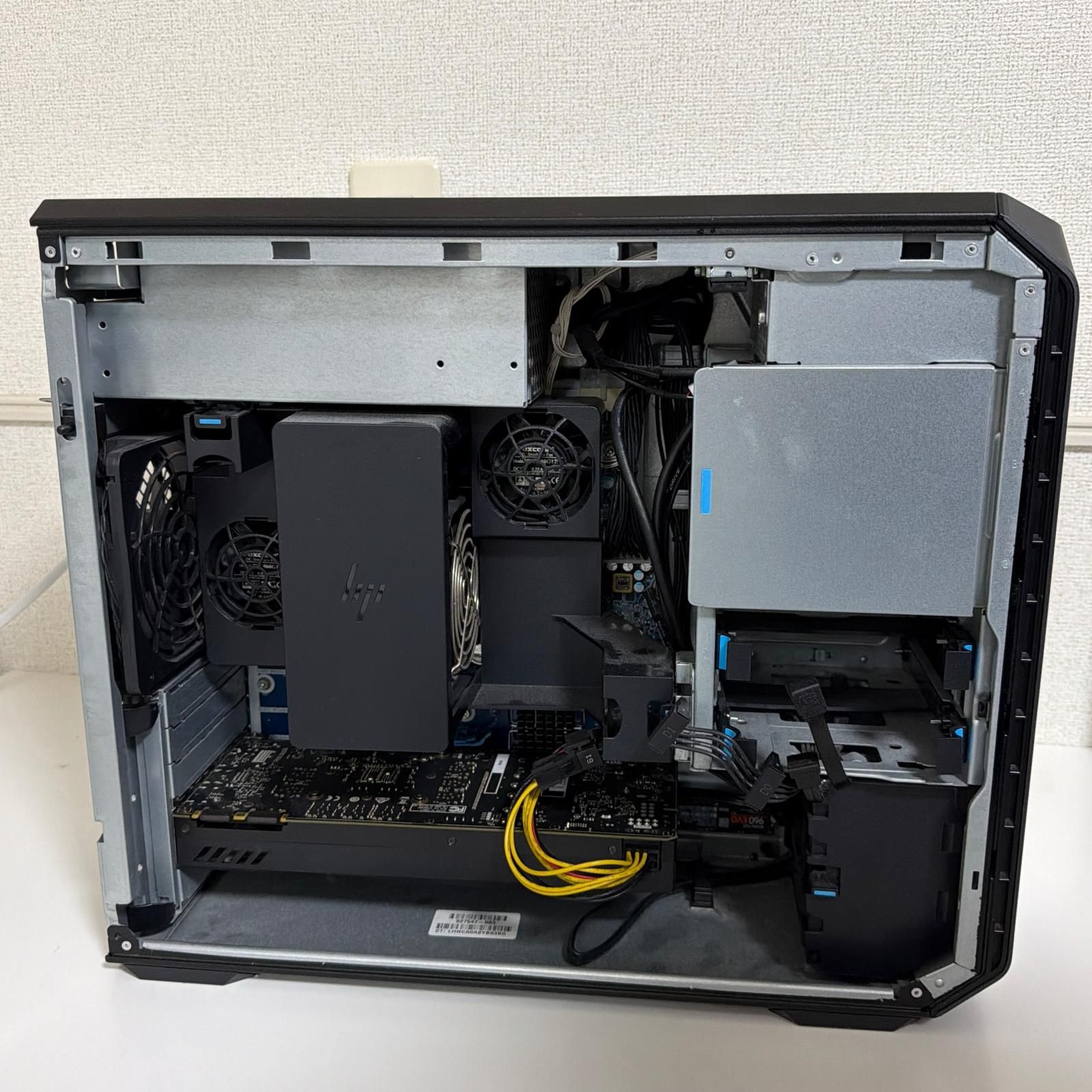 HP/Intel Xeon W-3123 3.6Ghz/GTX 1070 GDDR5 8GB/ 32GB / SSD 500GB