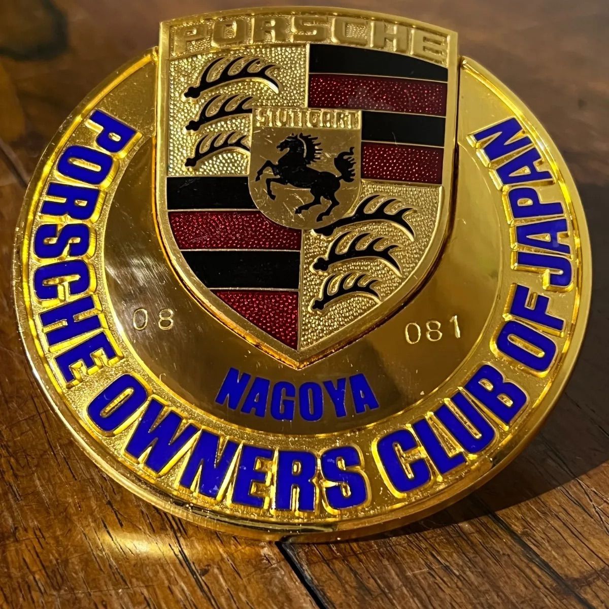 希少 ポルシェ オーナーズクラブ エンブレム - メルカリ