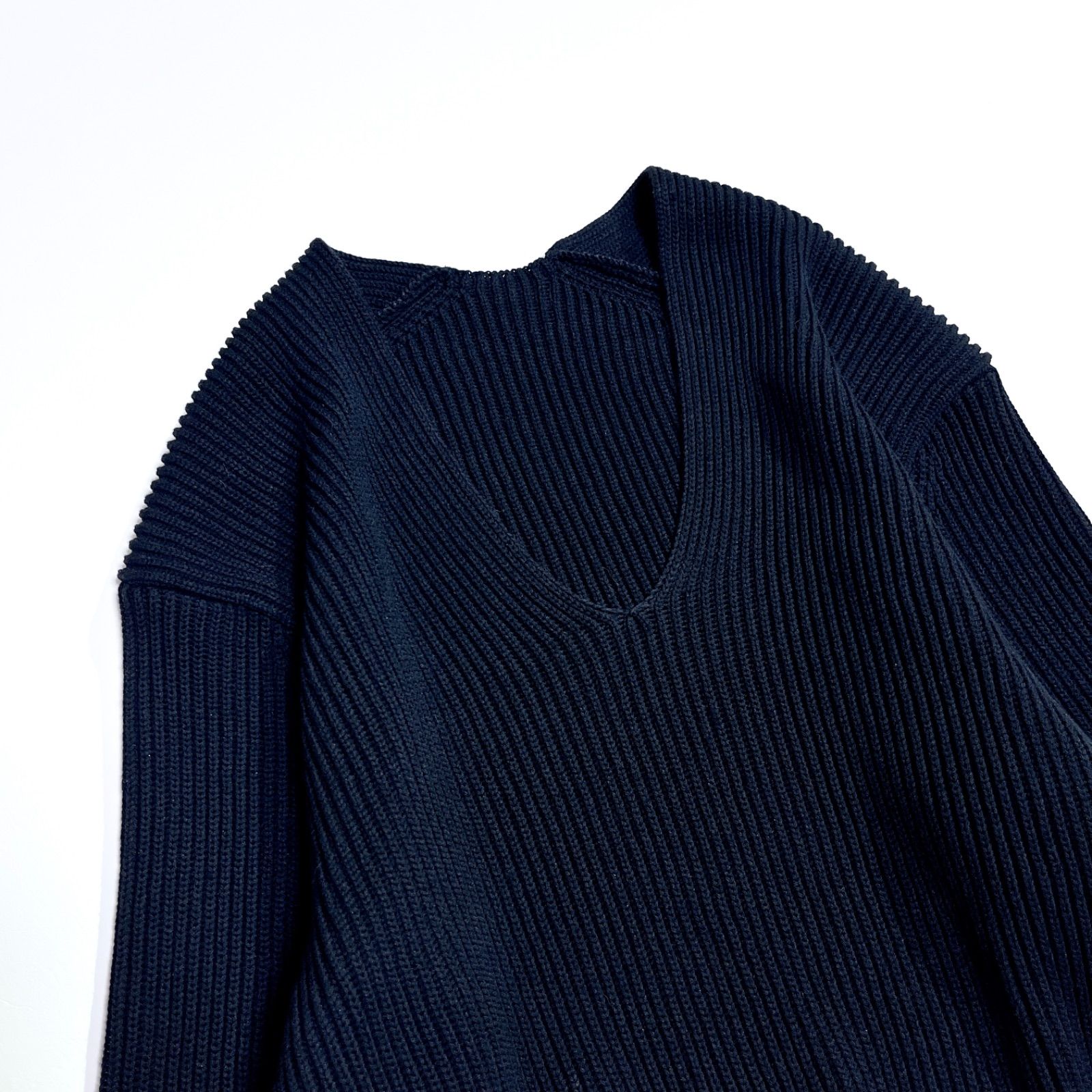 【新品】MUSE ドゥーズィエムクラス MALUアゼVプルオーバー ニット 定番 ck102a MUSE de Deuxieme Classe MALUアゼ V プルオーバー Vネック