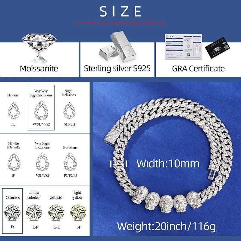 誰とも被らない、圧倒的な存在感】モアサナイト×S925／マイアミ