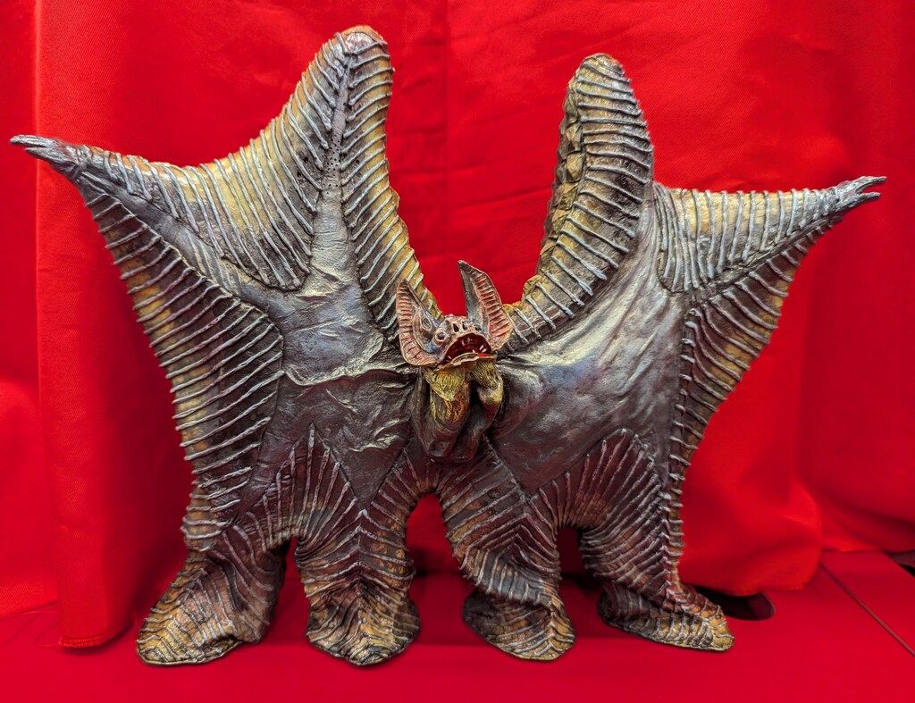 怪獣無法地帯 モンスタークラシック ペスター 30㎝ 完成品