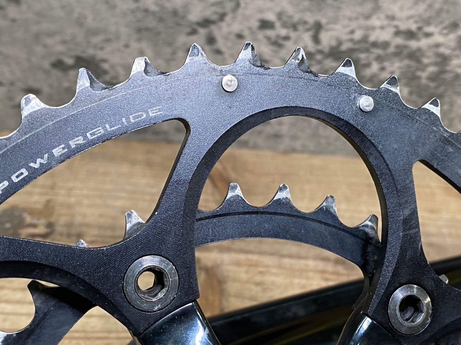 サンツァー シュパーブプロ クランクセット 52×38 170mm ボトル付 2025