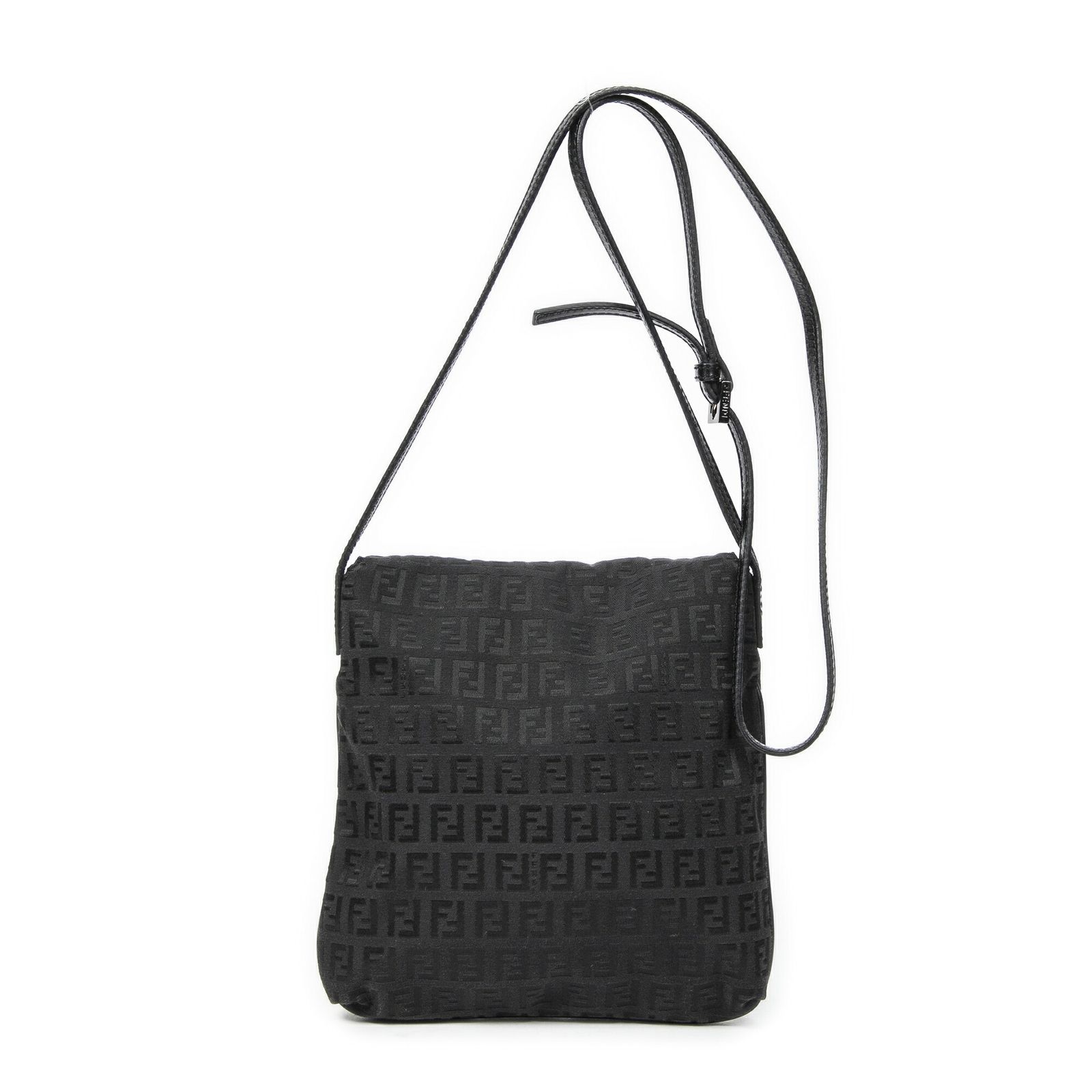 クロスボディ黒ズッキーノキャンバスA