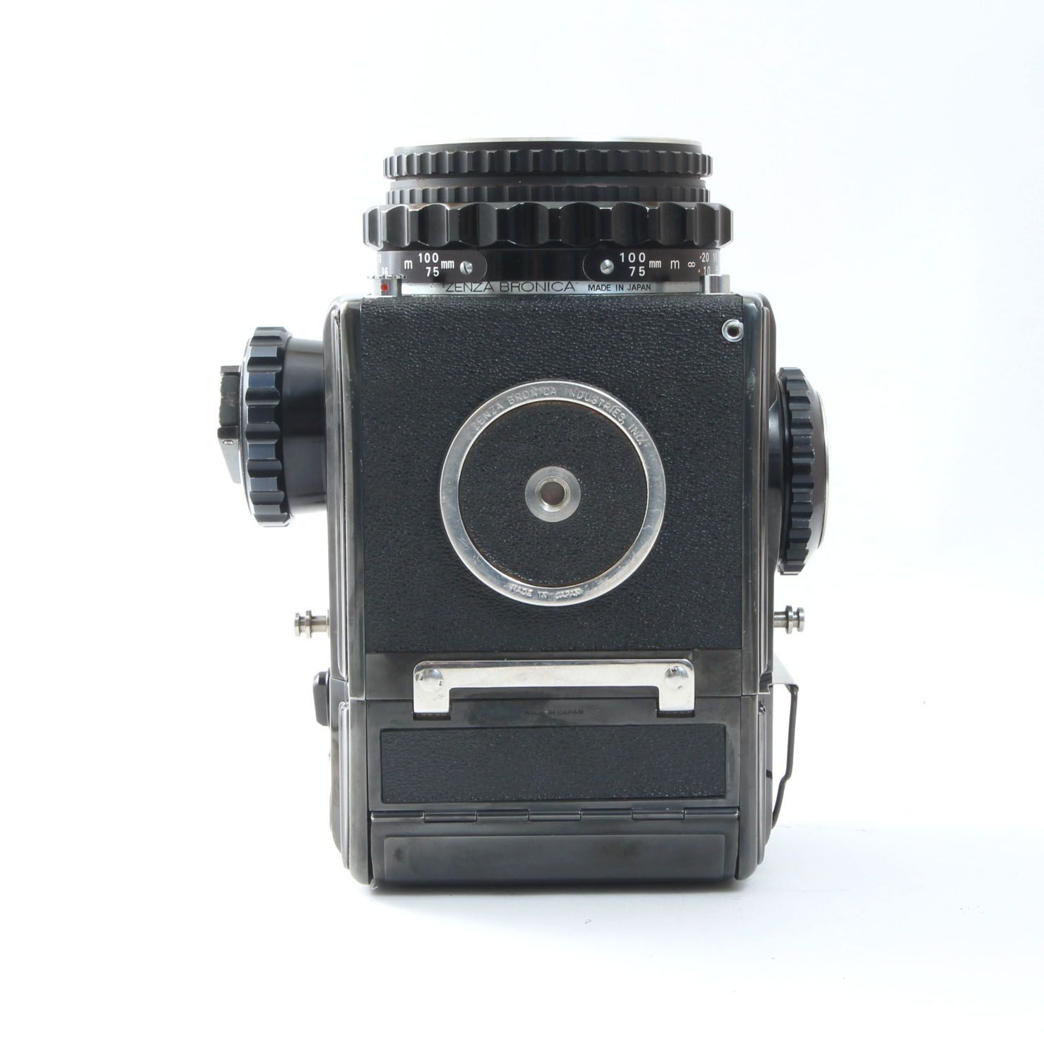  ZENZA BRONICA ゼンザブロニカ S 2 MC 80 mm F 8 Carl Zeiss Jena DDR 大判 中判カメラ(フィルム) フィルムカメラ