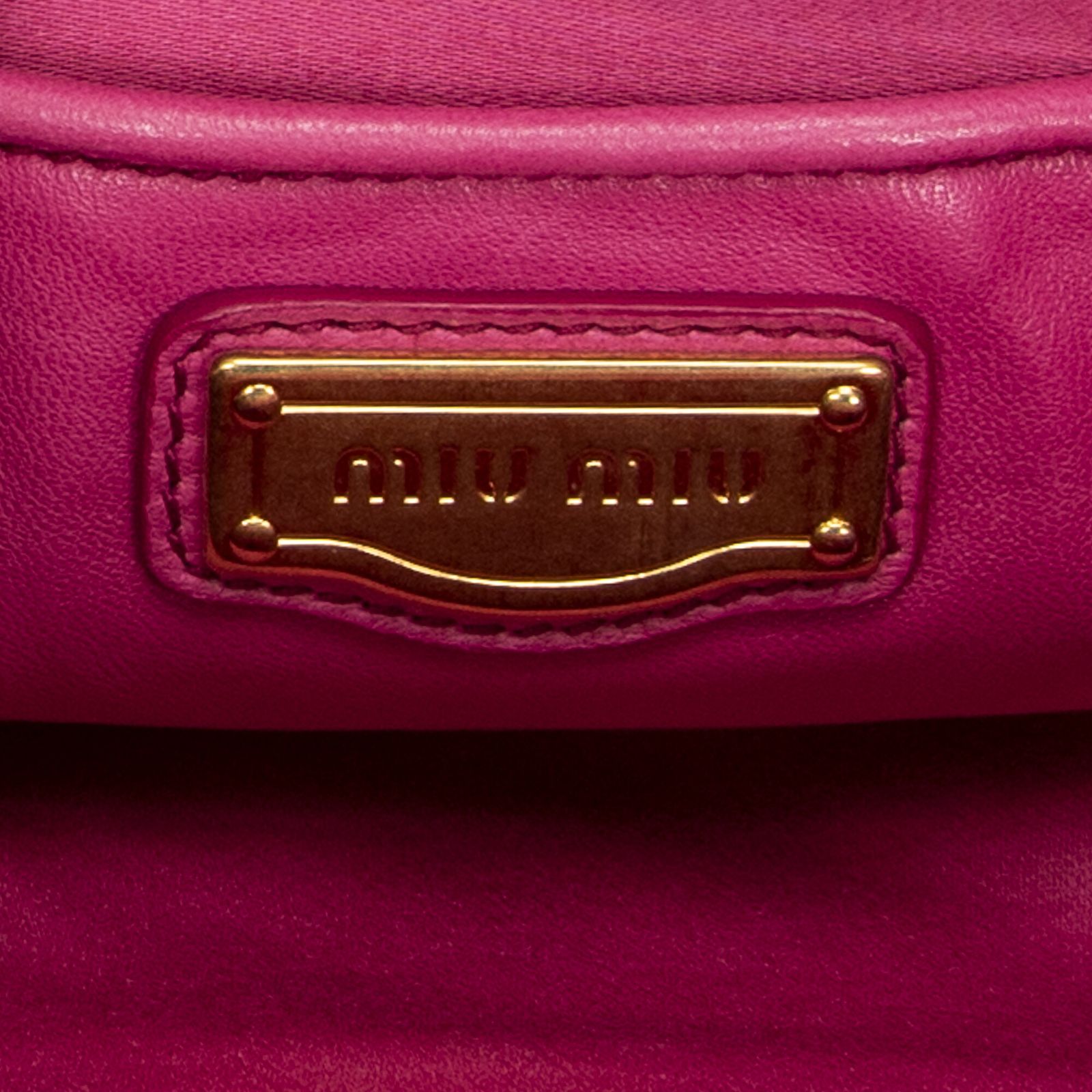 トップハンドルピンクナッパマトラッセレザーA