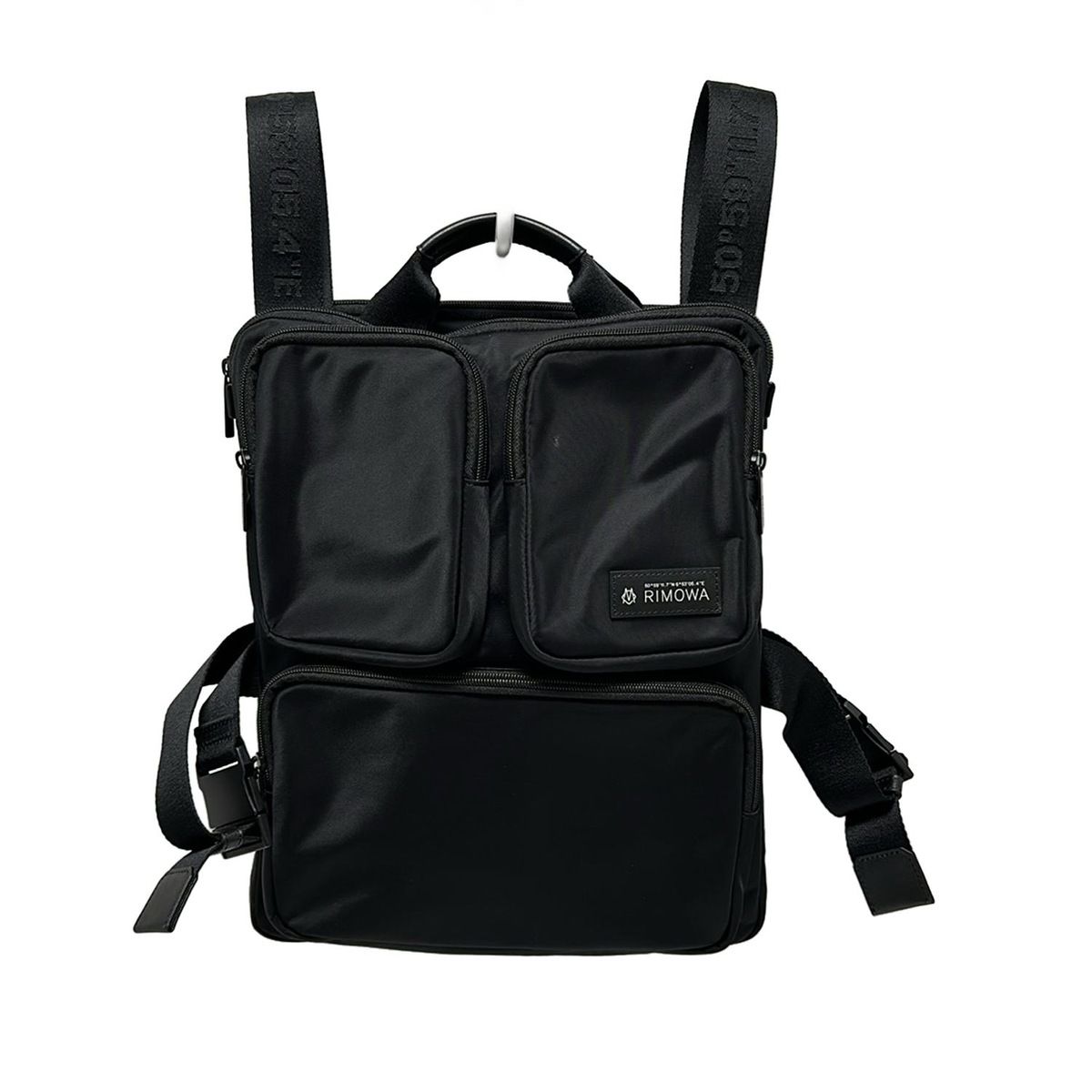 RIMOWA リモワ バッグ - 黒 スーツケース拡張パック