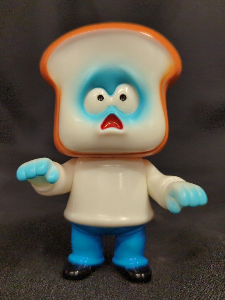 HUMANROBOT TOYS PANDEAD ショックン 公式 白成型 HUMAN ROBOT PANDEAD