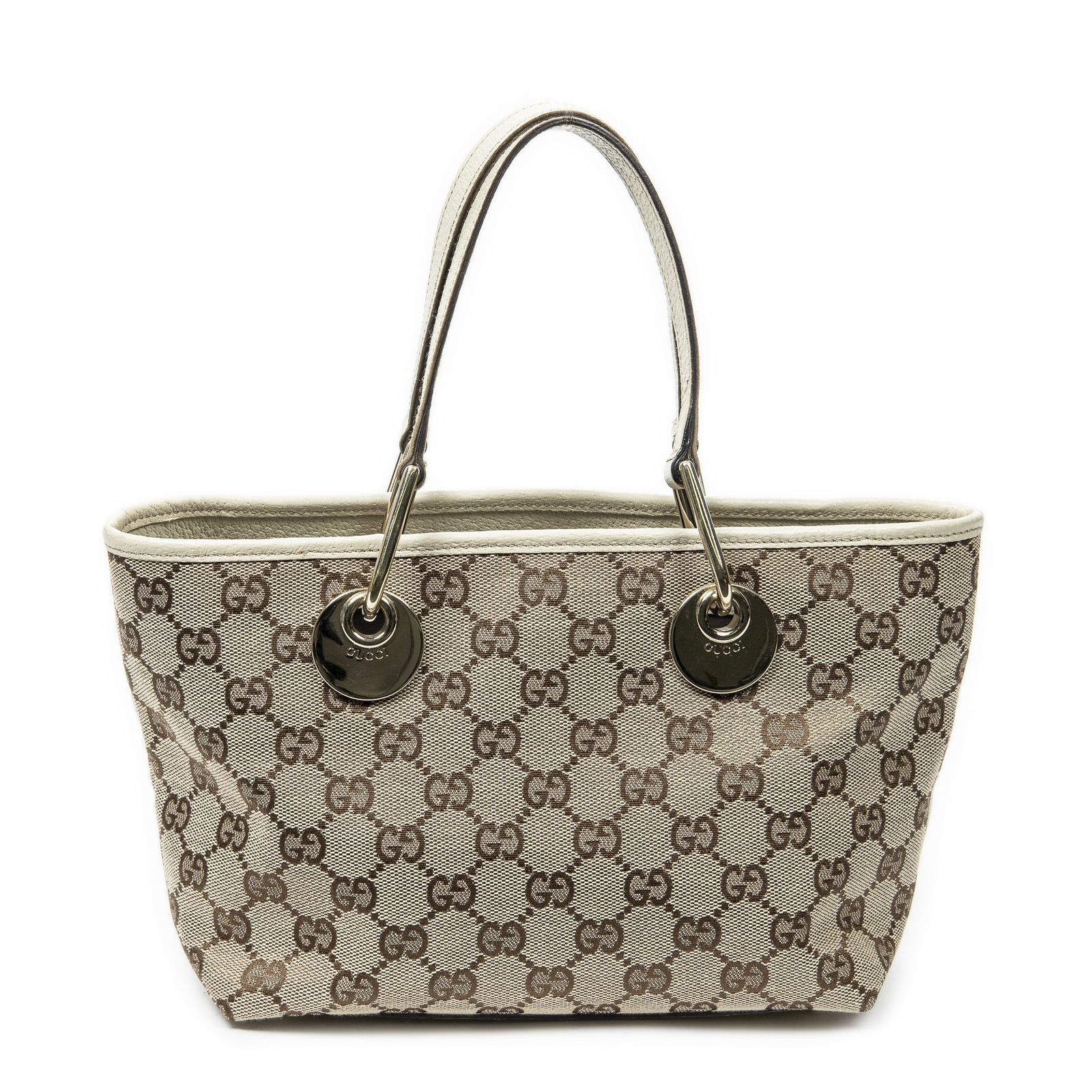 エクリプス トートベージュ|アイボリーGGキャンバスA