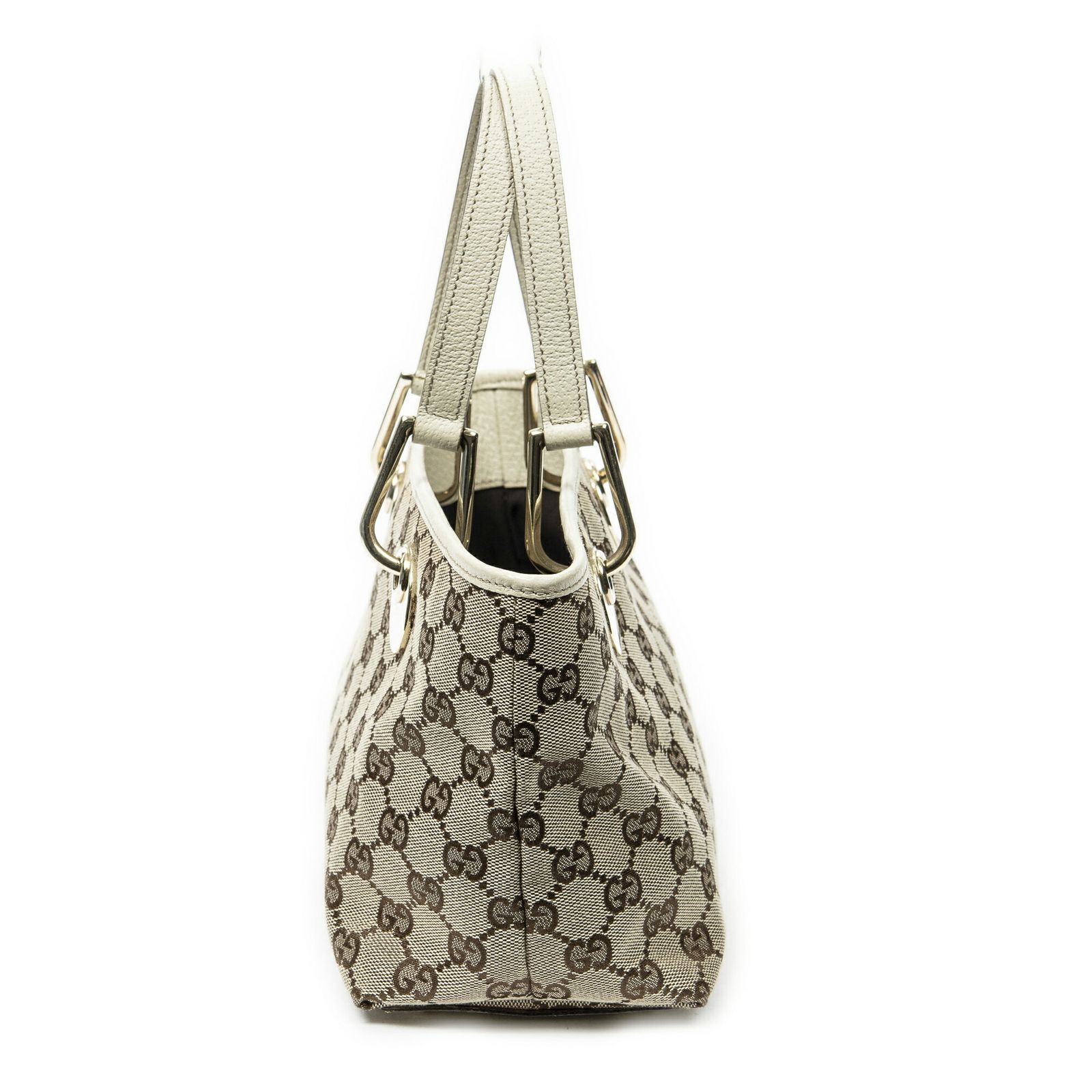 トートベージュ|アイボリーGGキャンバスA