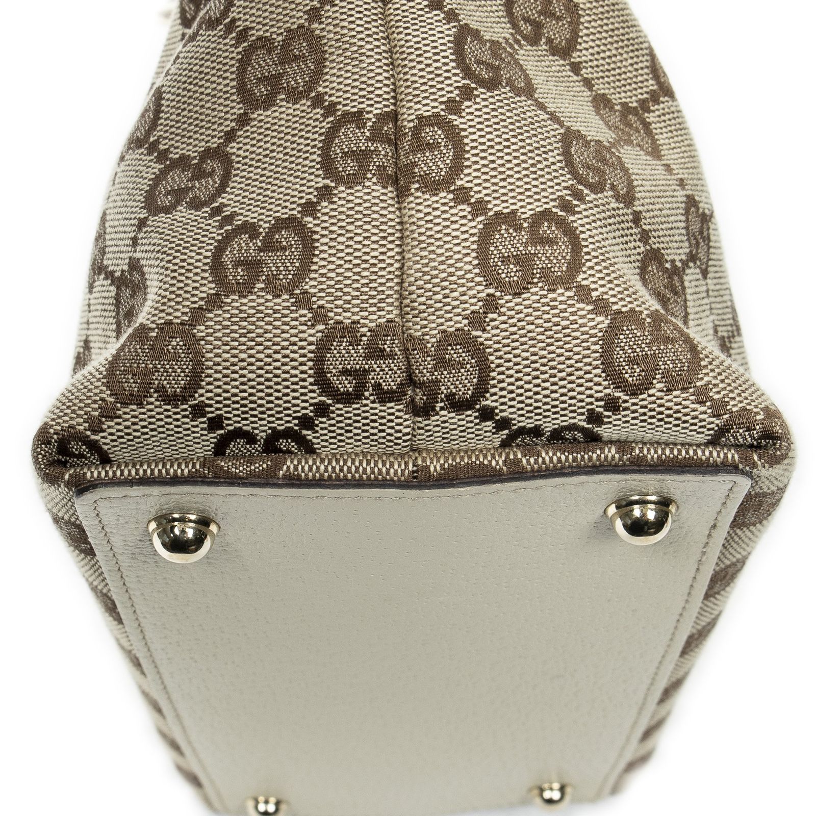 エクリプス トートベージュ|アイボリーGGキャンバスA