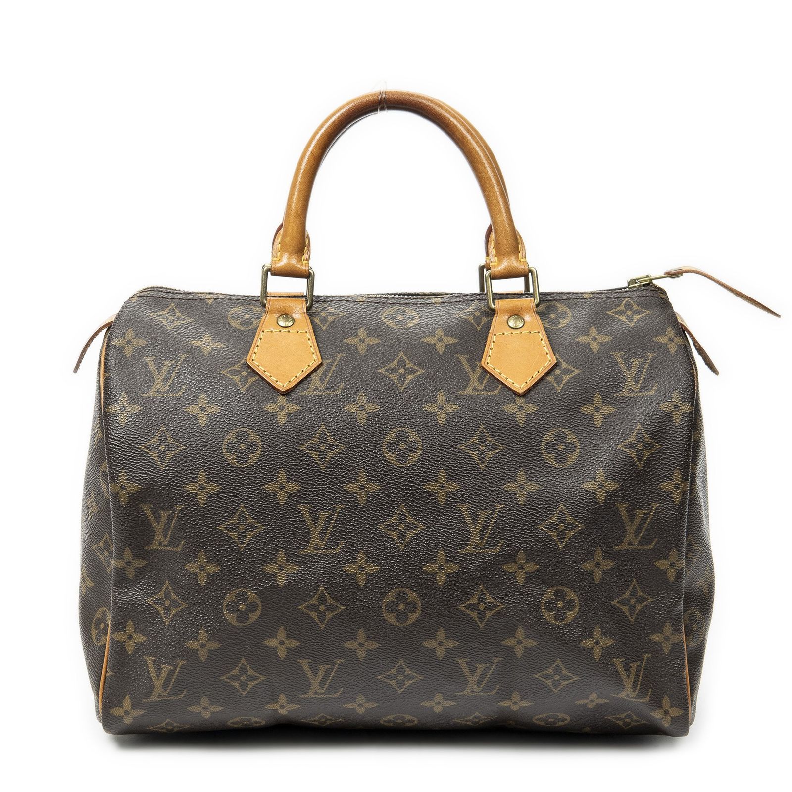 中古] LOUIS VUITTON ルイヴィトンスピーディー茶色モノグラム