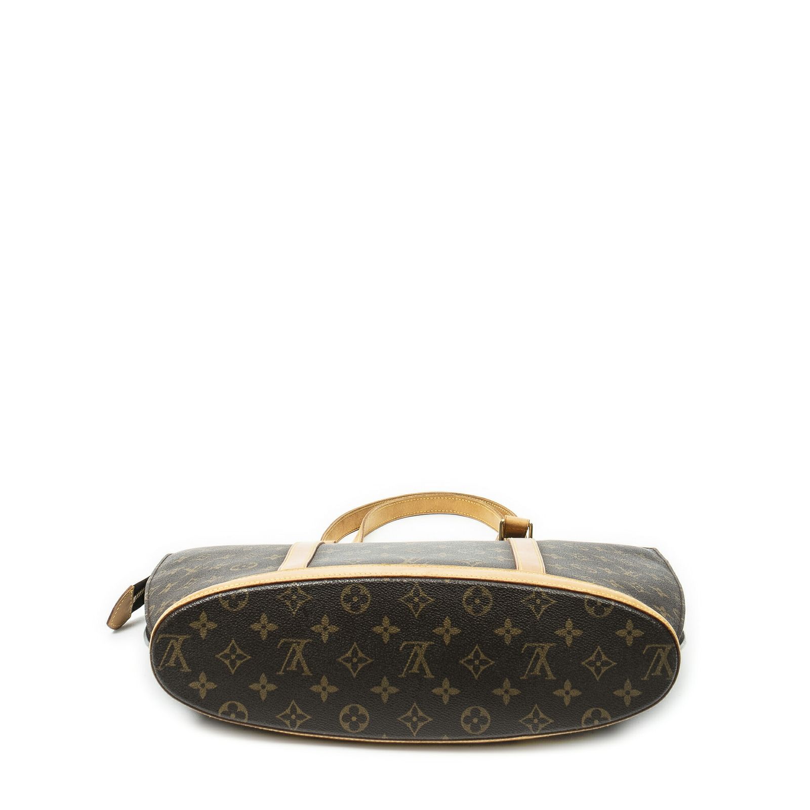 中古] LOUIS VUITTON ルイヴィトンバビロン茶色モノグラムキャンバスAB