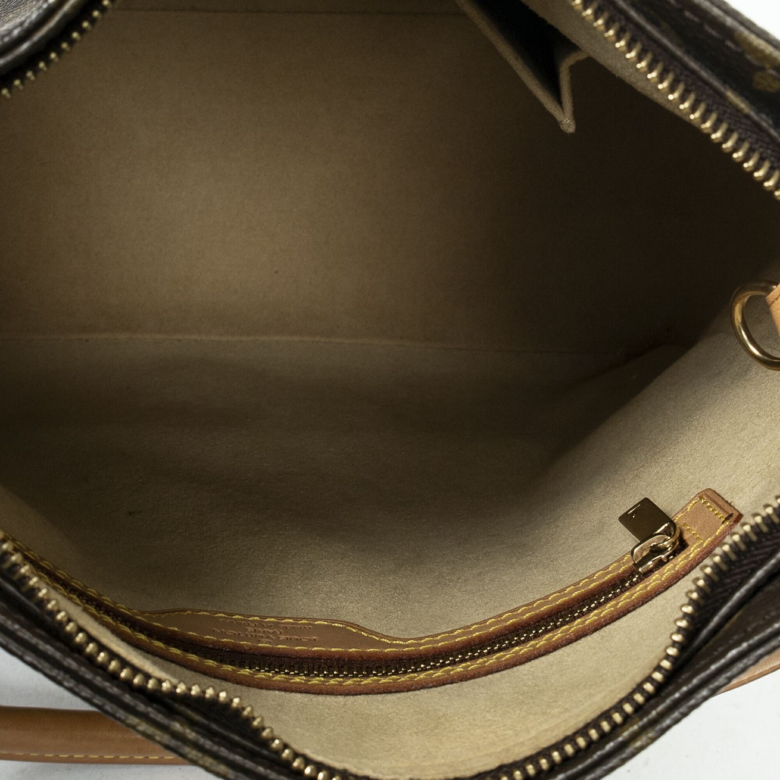 ルイヴィトンルーピング茶色モノグラムキャンバスA