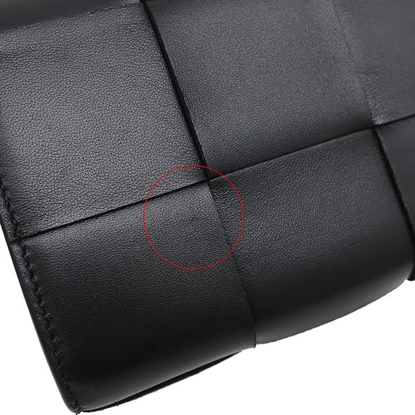 ボッテガヴェネタ BOTTEGA VENETA 長財布 カセット フラップウォレット