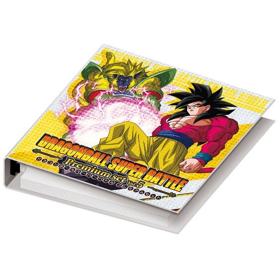カードダス ドラゴンボール スーパーバトル Premium set Vol.5 【公式