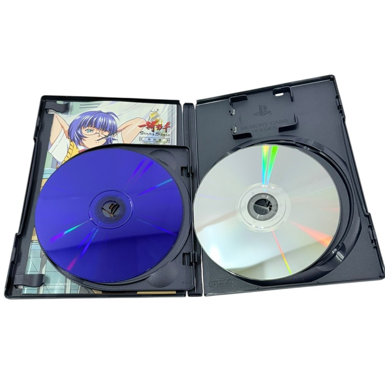 動作品】一騎当千 Shining Dragon 限定爆裂パック PS2 付属品未開封 J1