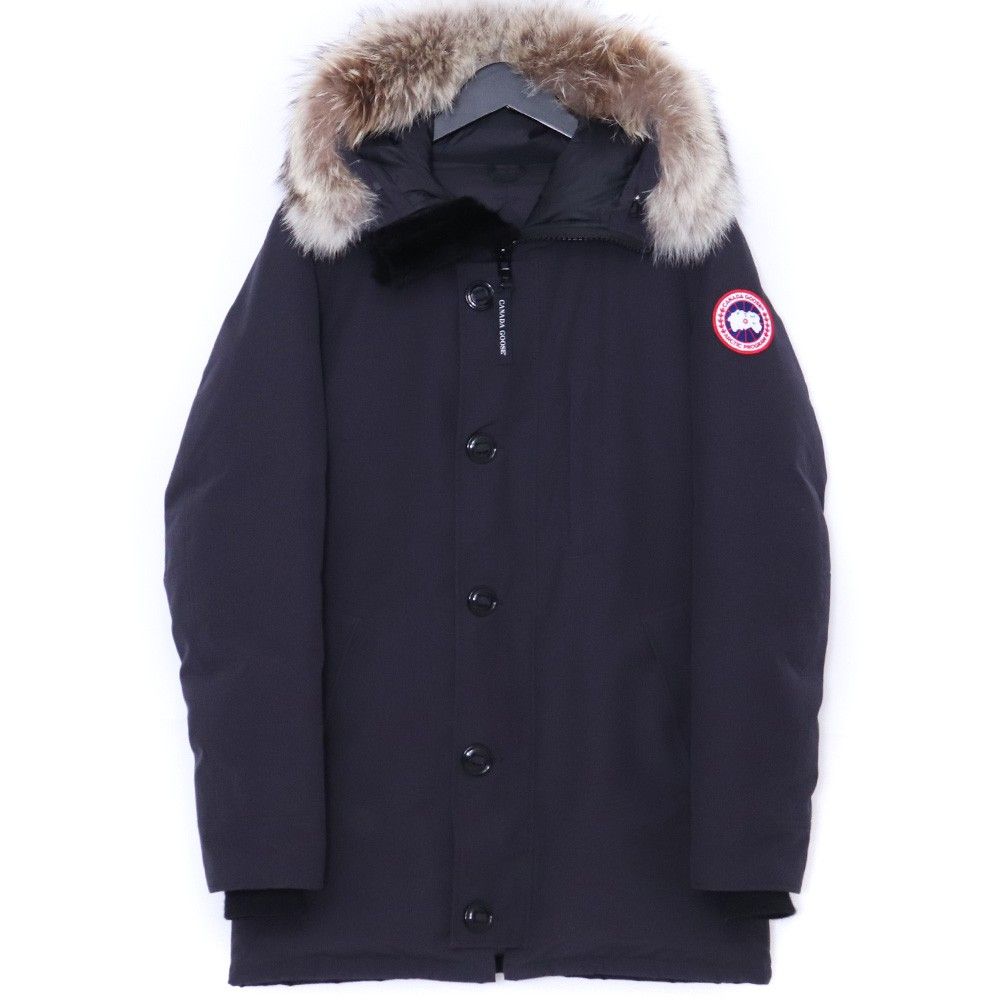 CANADA GOOSE ジャスパー パーカ Sサイズ ネイビー 3438JM - メルカリ