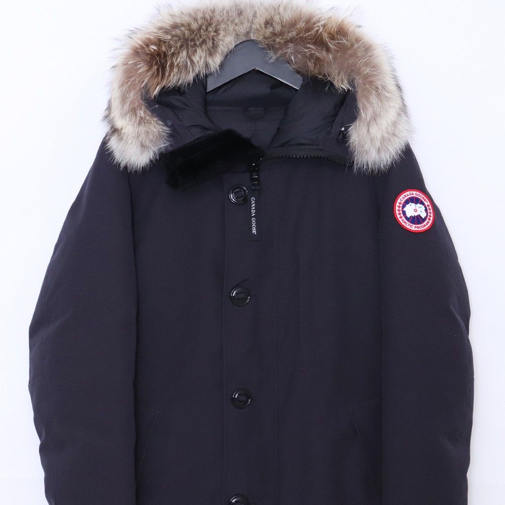 カナダグース ダウン 3438JM 紺 ネイビー ジャスパーパーカ　L CANADA GOOSE カナダグース 3438JM JASPER PARKA ジャスパーパーカ