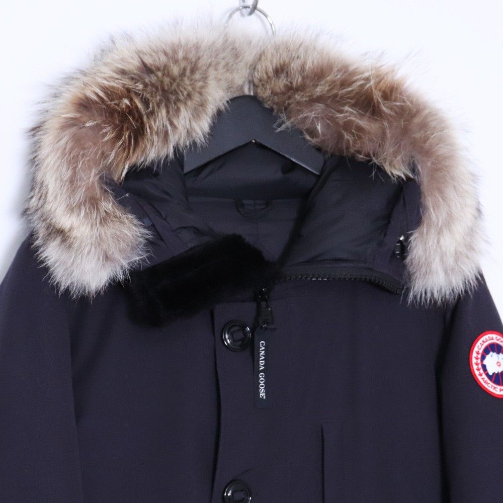 CANADA GOOSE ジャスパー パーカ Sサイズ ネイビー 3438JM - メルカリ