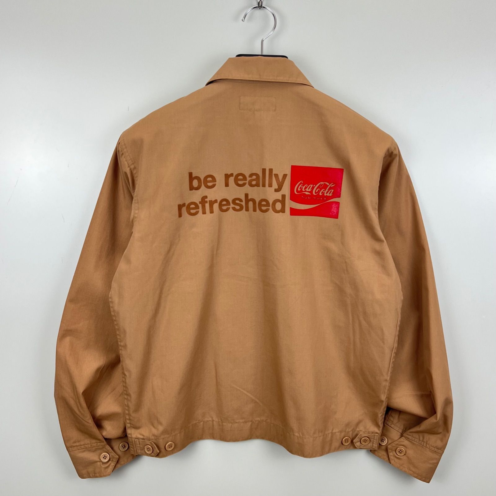 Coca Cola 90s 1997 old swing top jacket M コカコーラ 90年代 企業