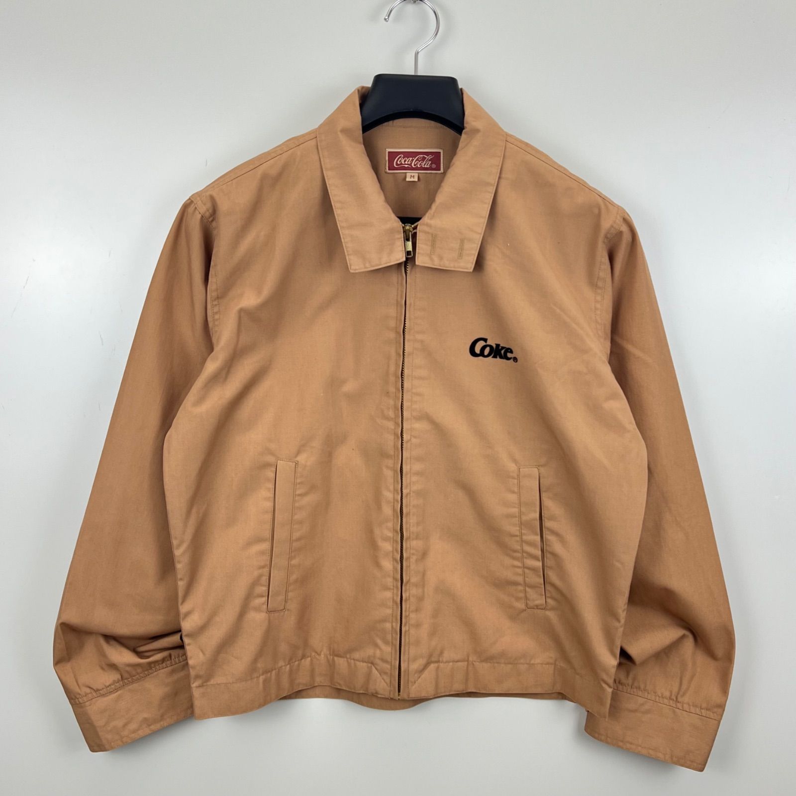Coca Cola 90s 1997 old swing top jacket M コカコーラ 90年代 企業