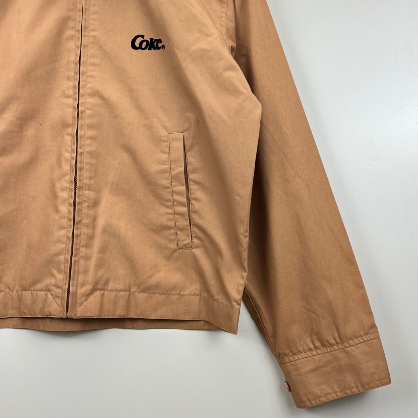 Coca Cola 90s 1997 old swing top jacket M コカコーラ 90年代 企業