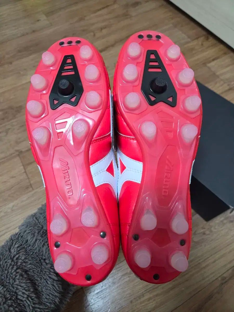 MIZUNO MORELIA II JAPAN パッションレッド 限定 MORELIA II JAPAN