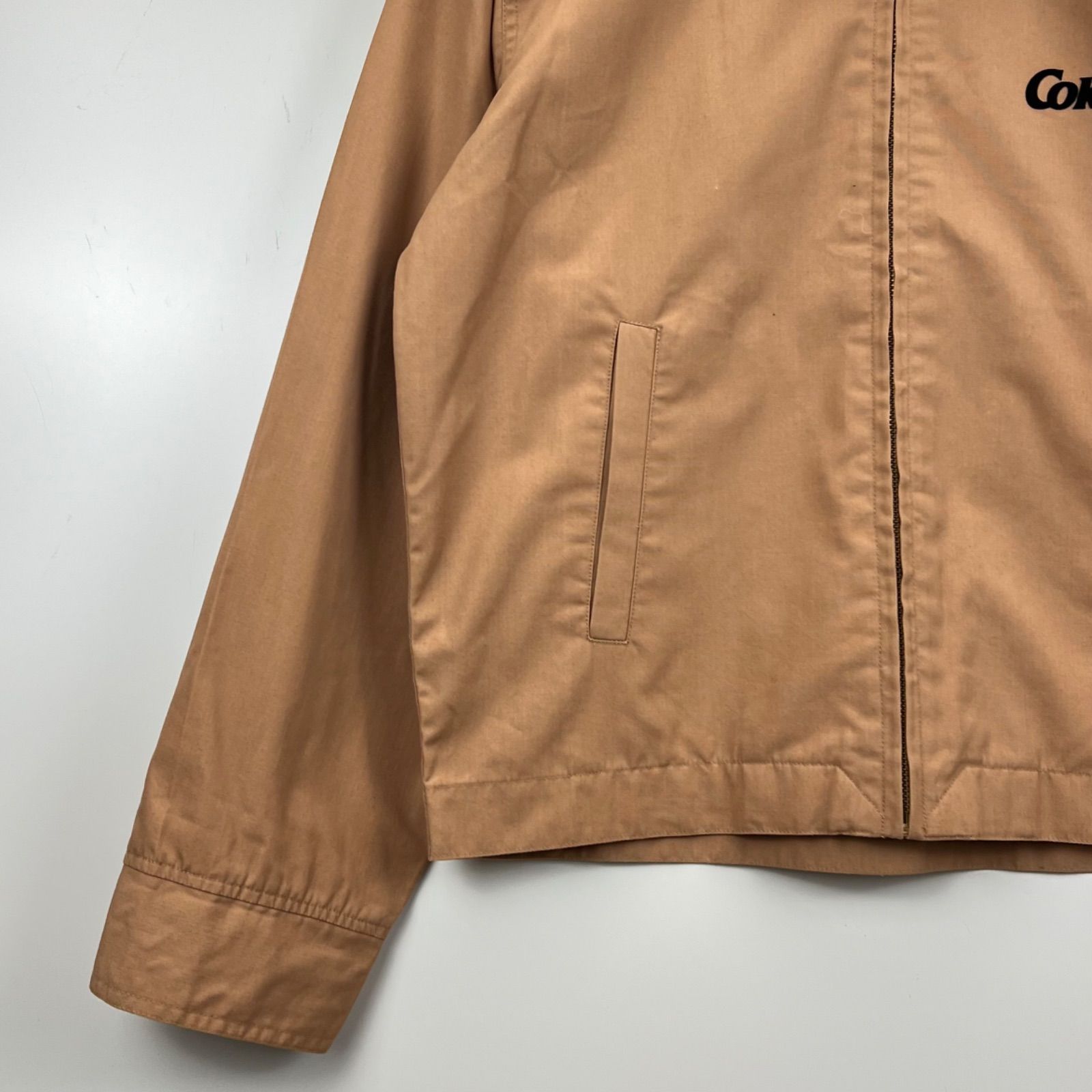 Coca Cola 90s 1997 old swing top jacket M コカコーラ 90年代 企業