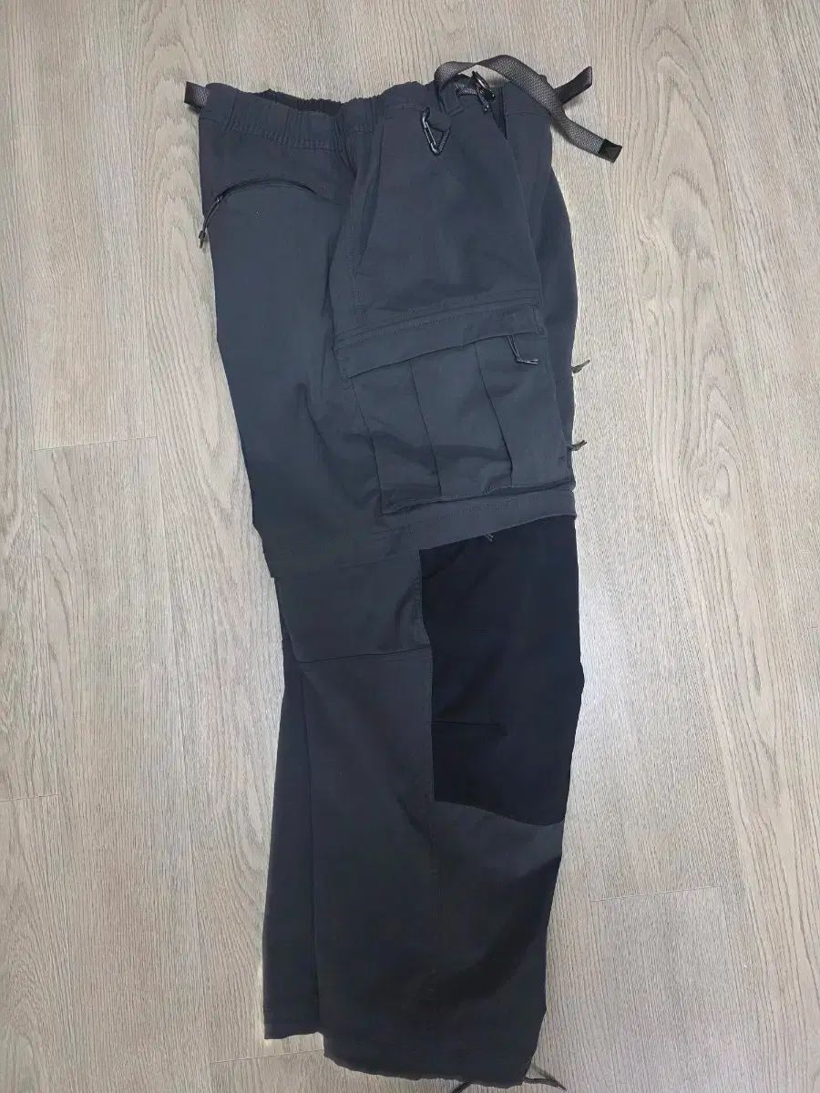 ナイキ ACG スミスサミットカーゴパンツ ダークグレー